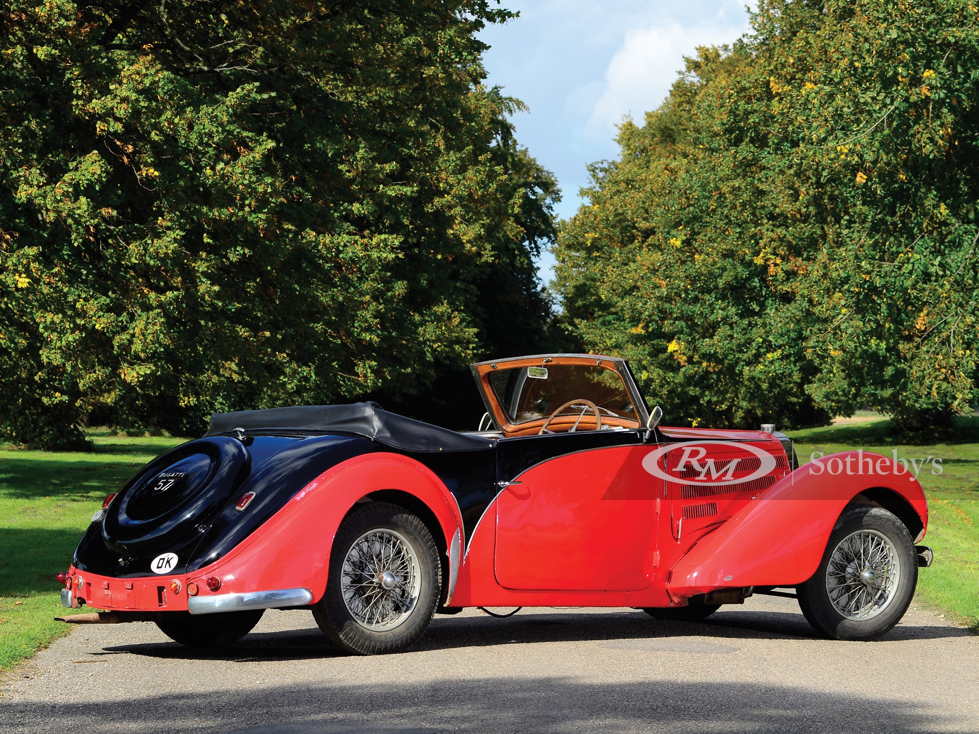 1938 Bugatti Type 57C Stelvio Drophead Coupé by Gangloff Aalholm