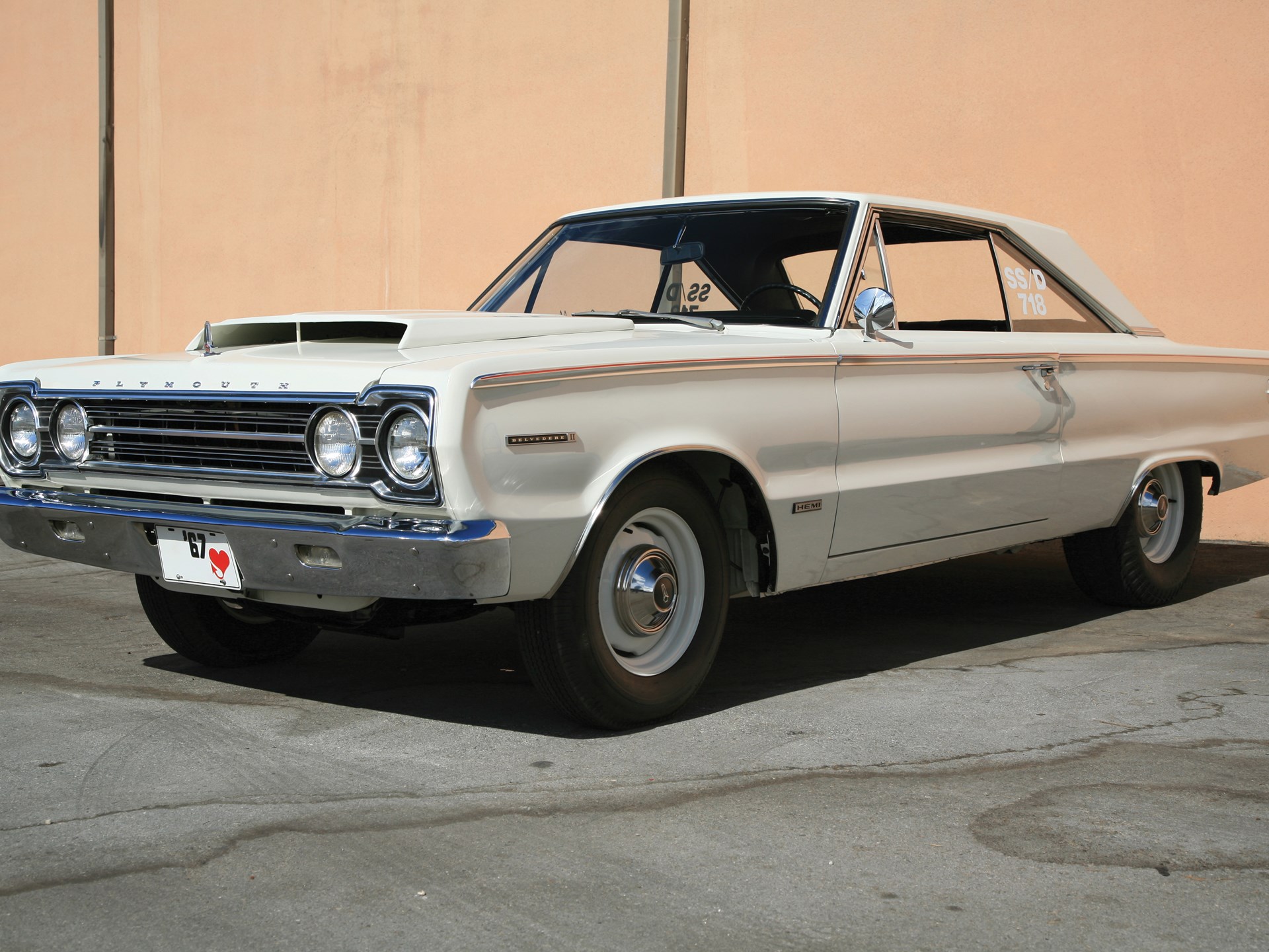 1967 Plymouth Belvedere II Hemi R023 Hardtop Sports Classics Of