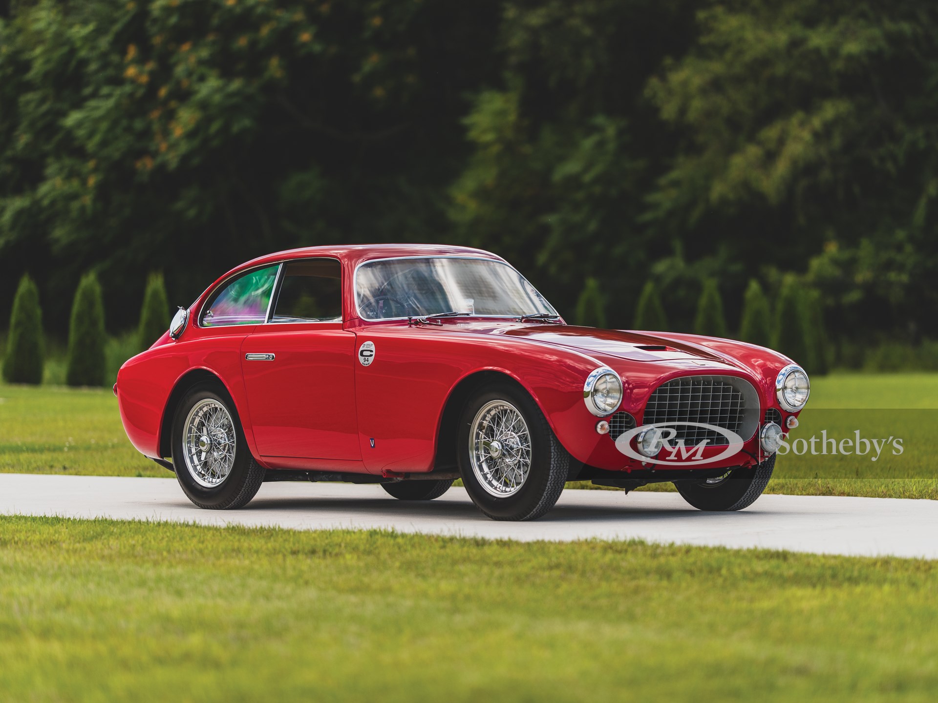 Ferrari S Berlinetta By Vignale The Elkhart Collection Rm