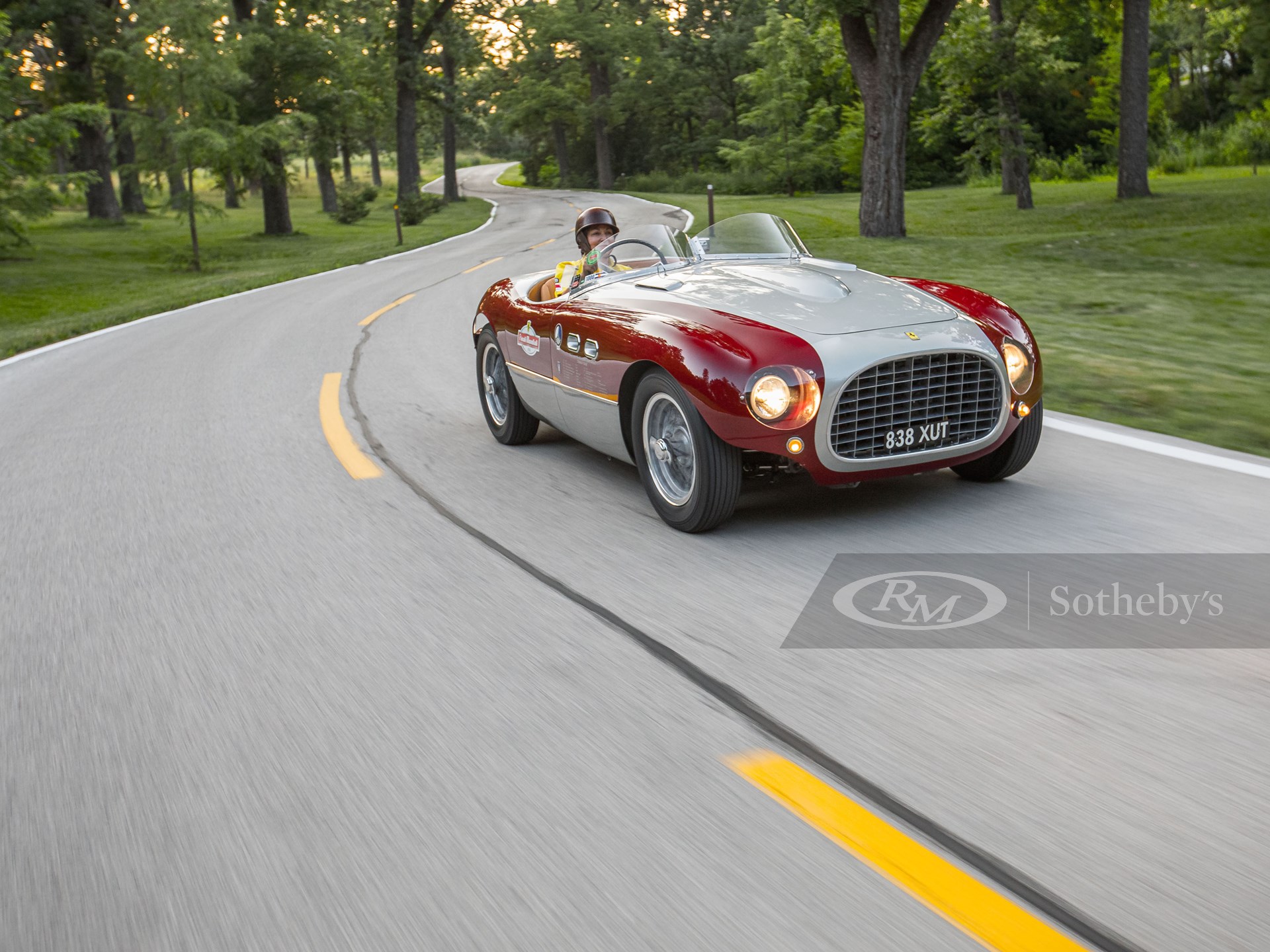 Ferrari Mm Spider Series Ii By Vignale Monterey Rm