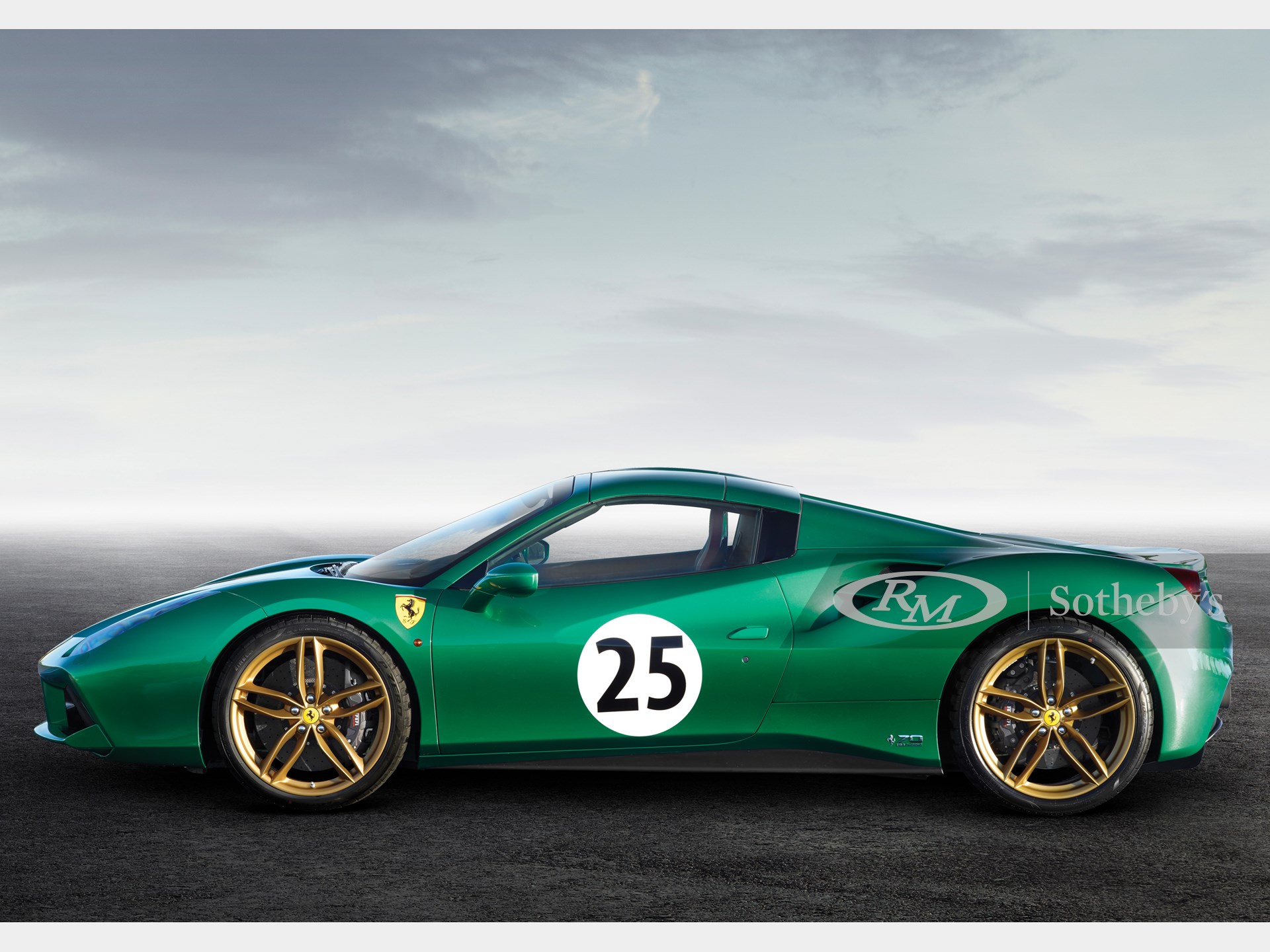 Ferrari Spider Green Jewel Ferrari Leggenda E Passione