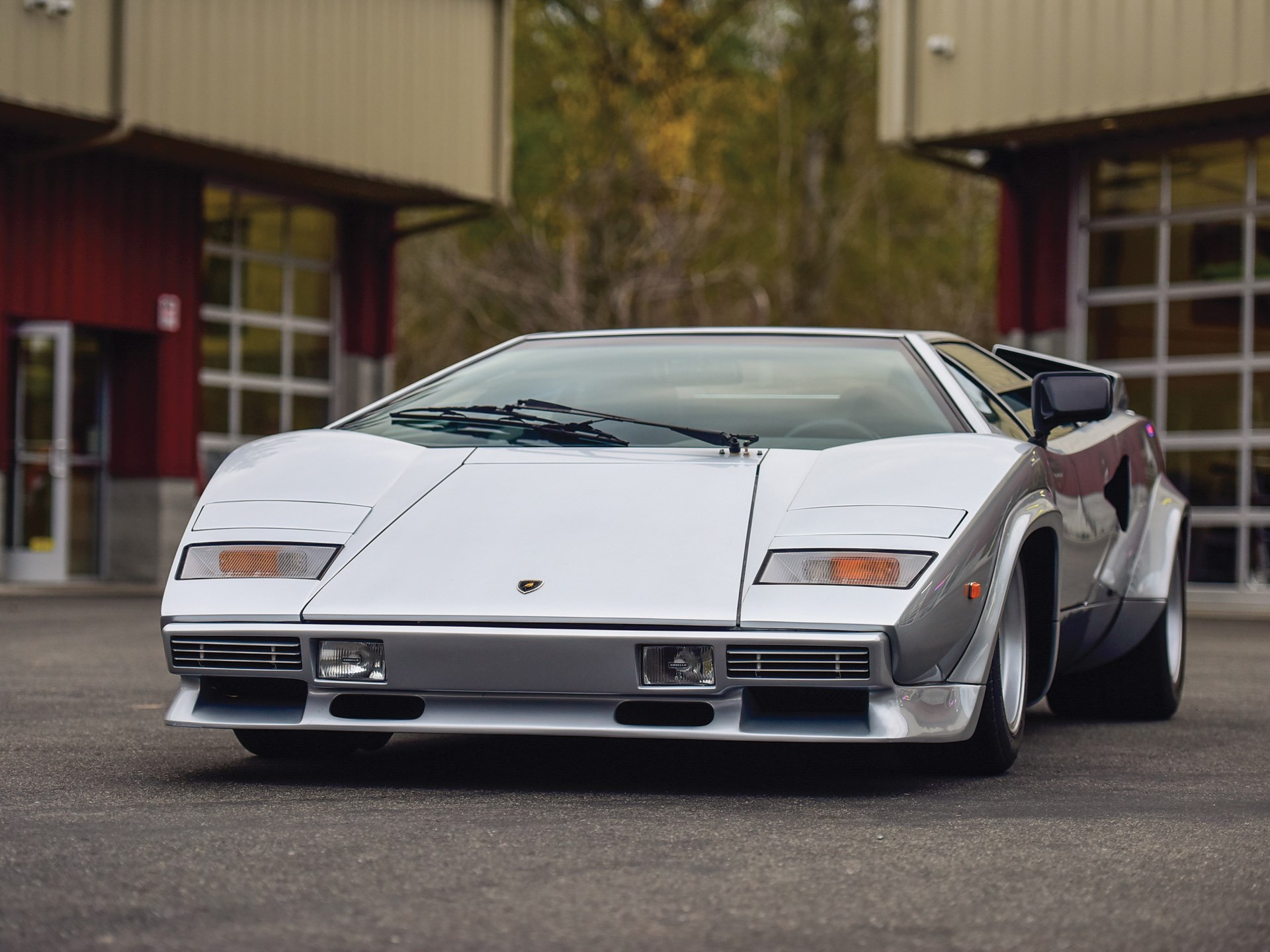 1981 lamborghini countach lp400 s series ii by bertone