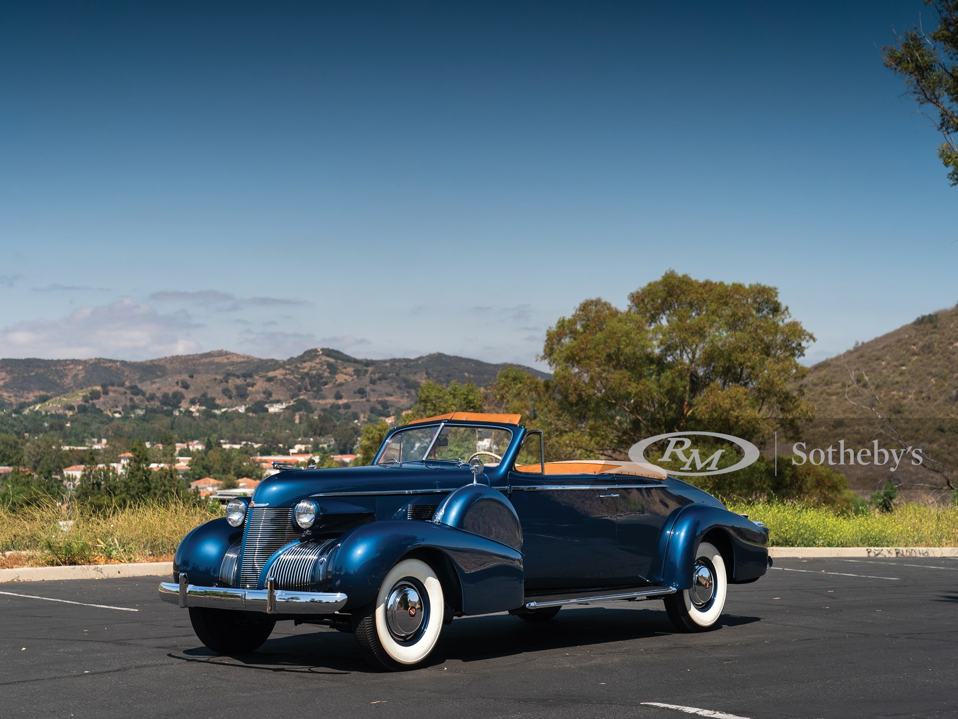 Cadillac Series Convertible Coupe By Fleetwood Monterey