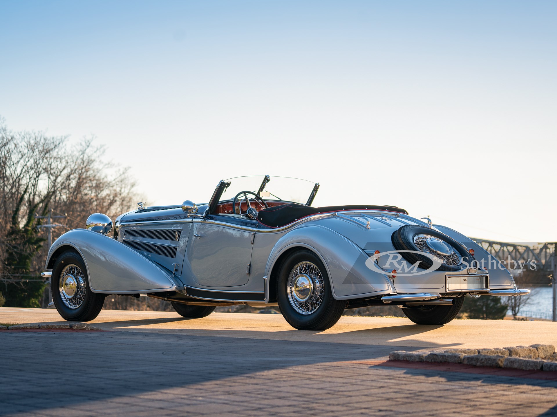 Horch Special Roadster Recreation Amelia Island Rm