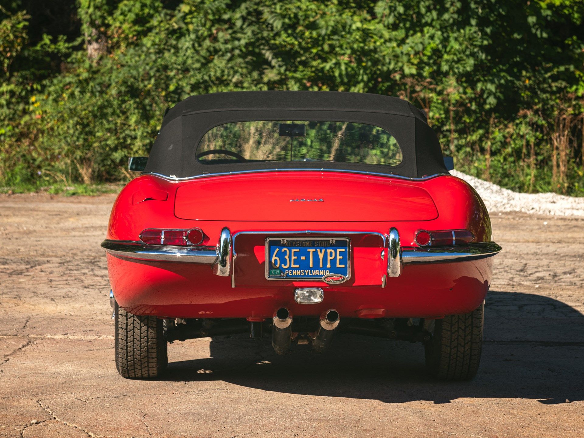 1963 Jaguar E Type Series 1 3 8 Litre Roadster Hershey RM Sotheby S