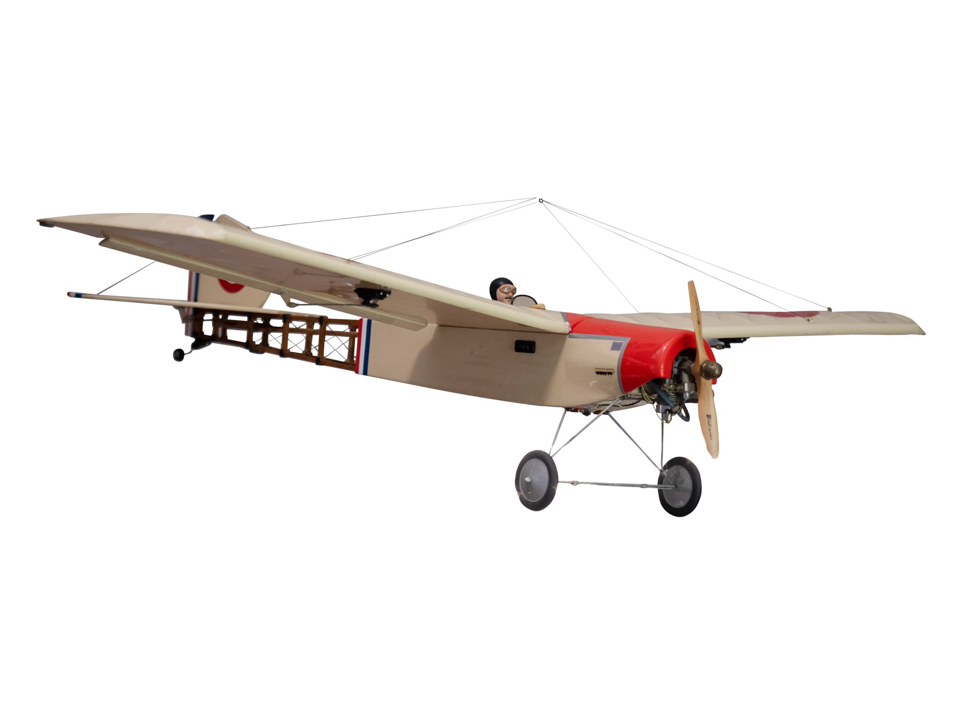 A Ronautique Militaire Morane Saulnier H Model Airplane Gene Ponder