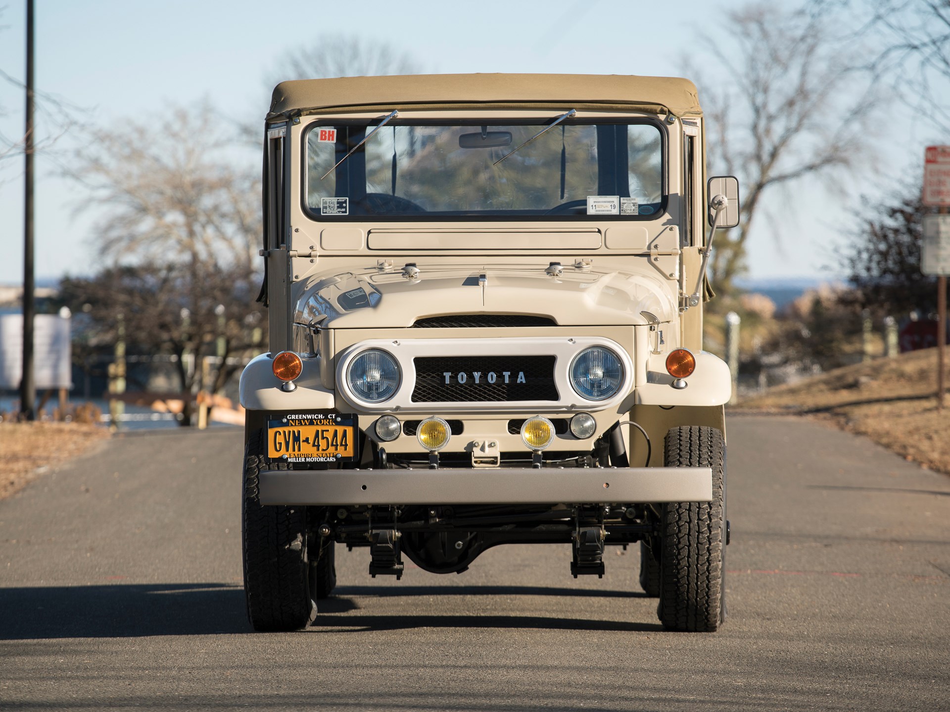 Toyota Fj Land Cruiser Soft Top Amelia Island Rm Sotheby S