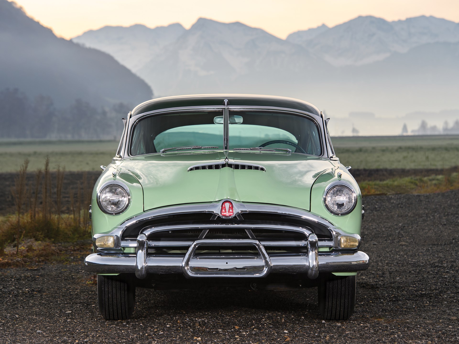 1953 hudson hornet sedan