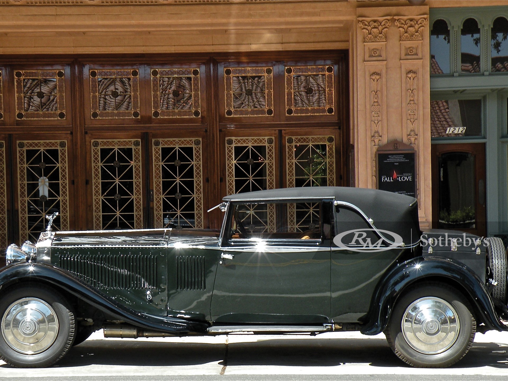 Rolls Royce Phantom Ii Close Coupled Coupe By Park Ward Sports