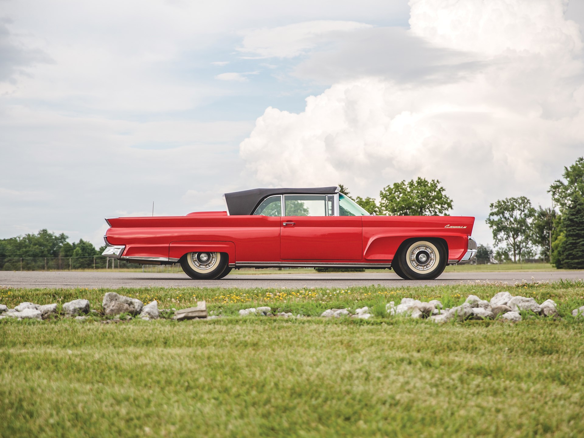 1958 Lincoln Continental Mark III Convertible Auburn Fall 2019 RM