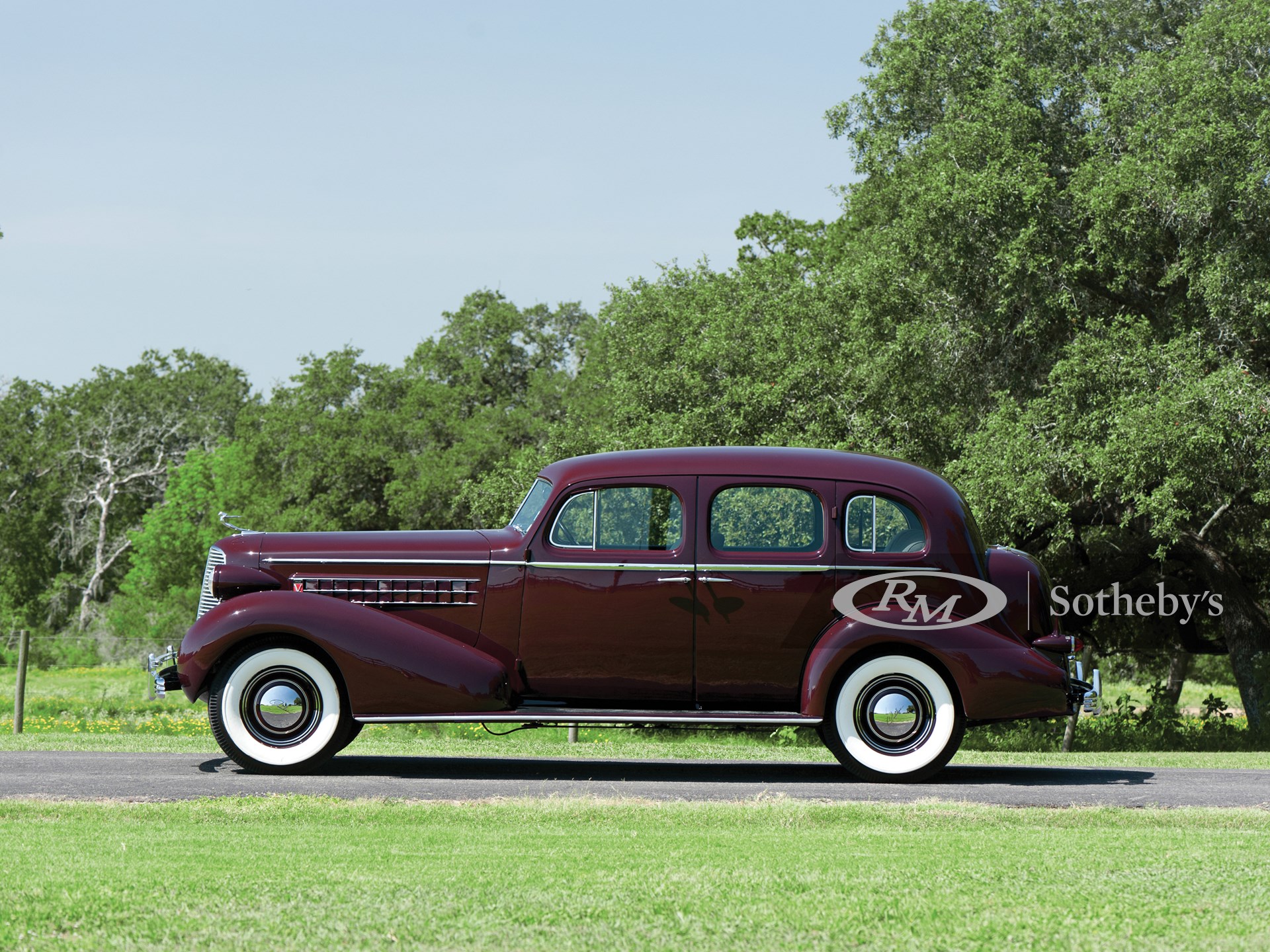 1936 Cadillac Series 70 Touring Sedan By Fleetwood Hershey 2014 RM