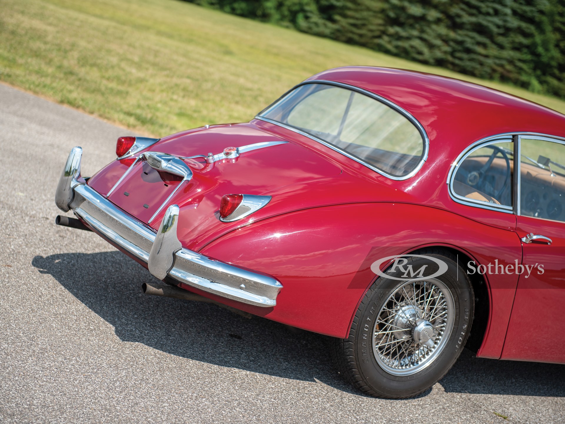 1958 Jaguar XK 150 Fixed Head Coupe Auburn Fall 2019 RM Auctions