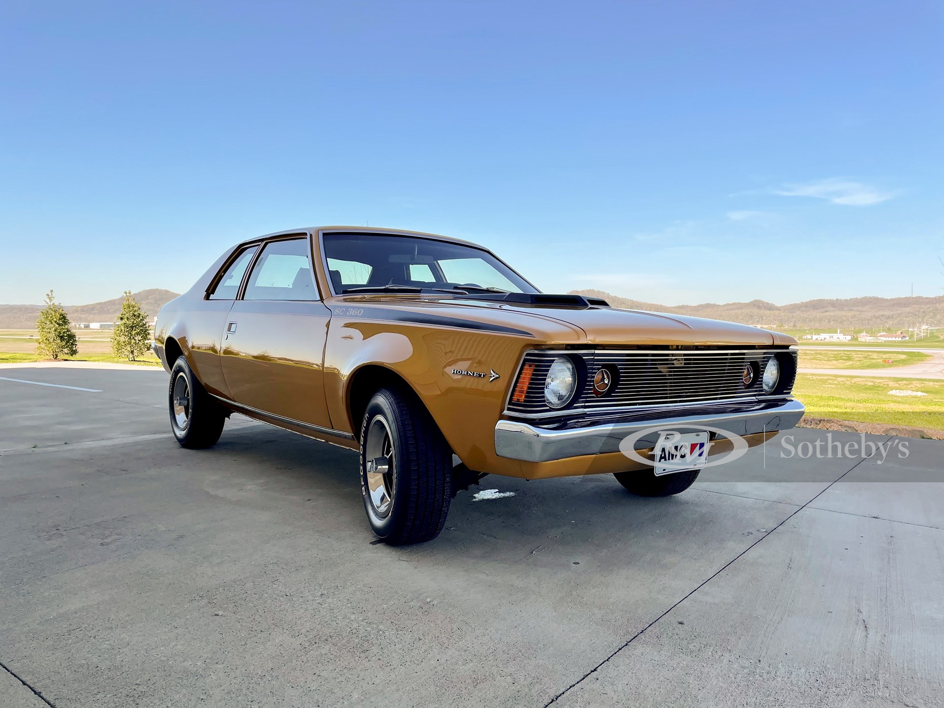 1971 AMC Hornet SC 360 Open Roads April RM Online