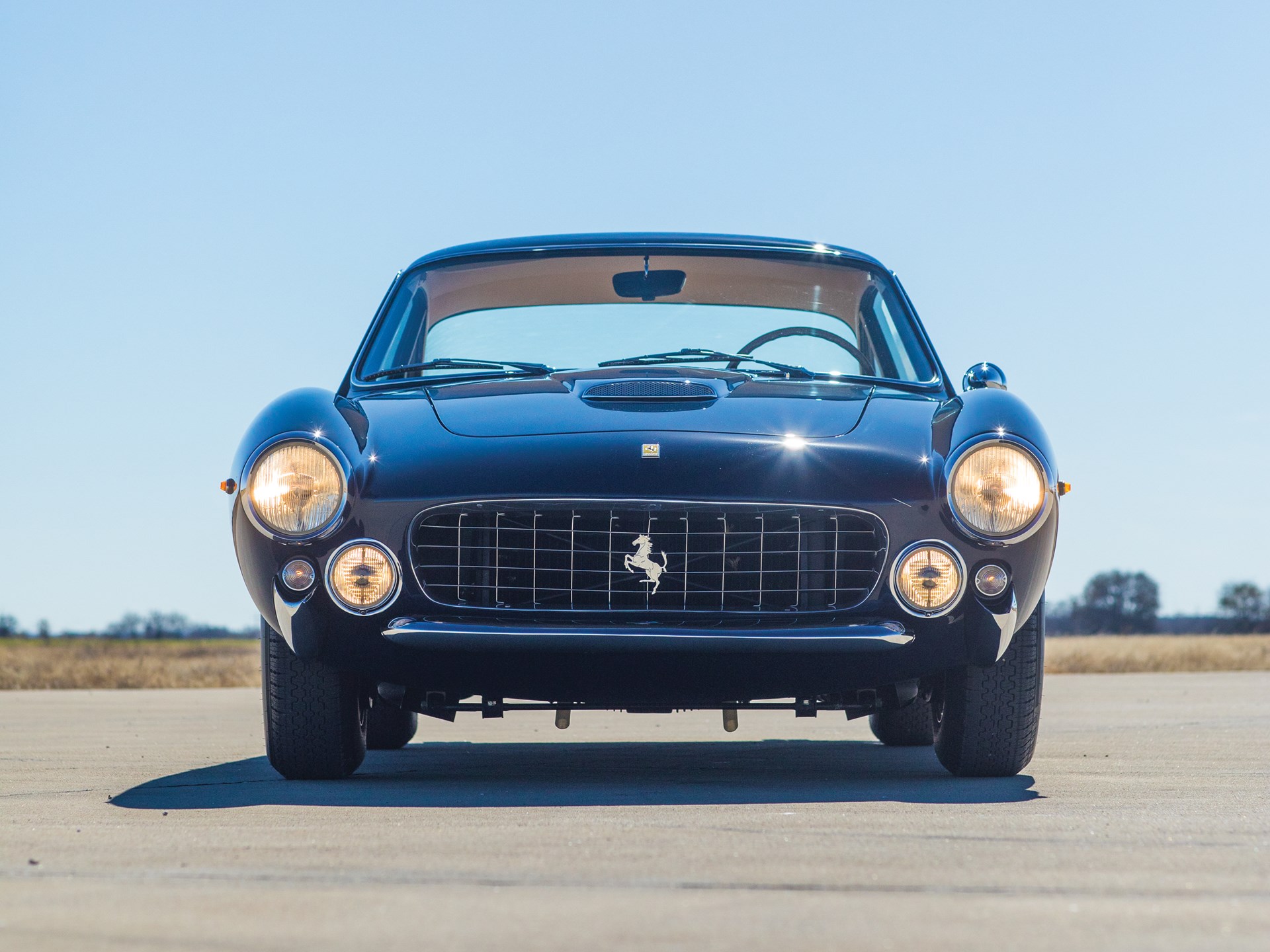 Ferrari Gt L Berlinetta Lusso By Scaglietti Amelia Island