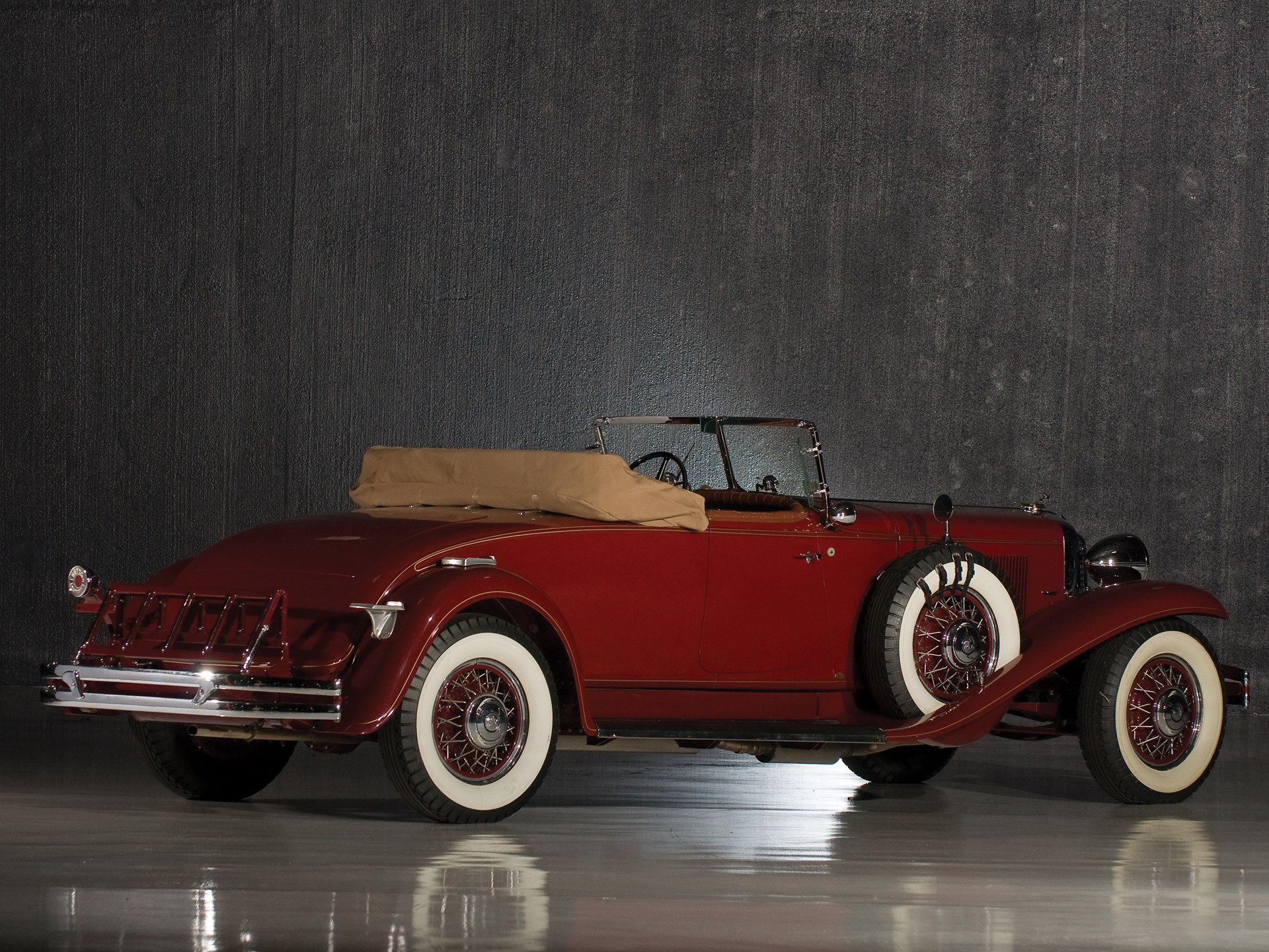 1931 Chrysler CG Imperial Roadster By LeBaron Vintage Motor Cars Of