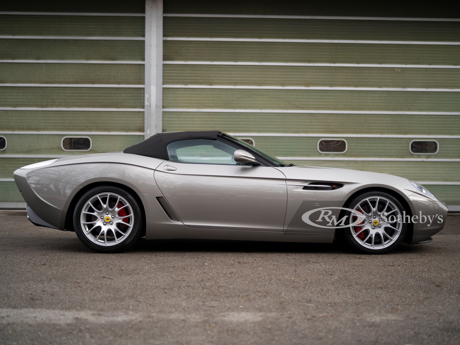 Ferrari Gtz Nibbio Spyder By Zagato Paris Rm Sotheby S