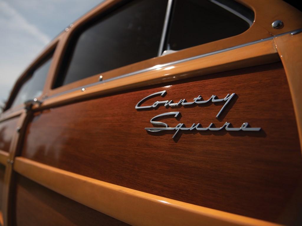 1951 ford custom country squire