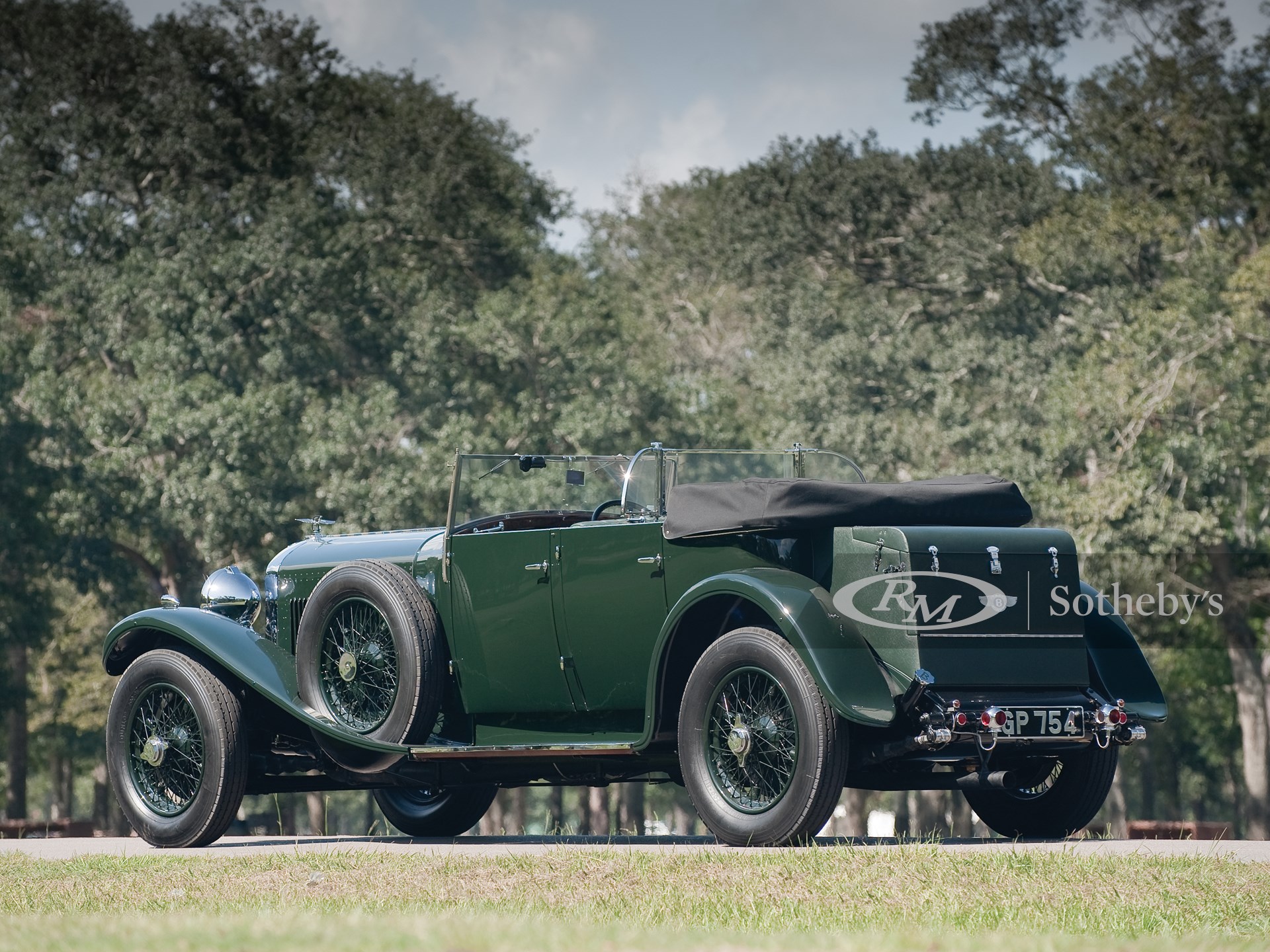 Bentley Litre Open Tourer By Harrison Automobiles Of London