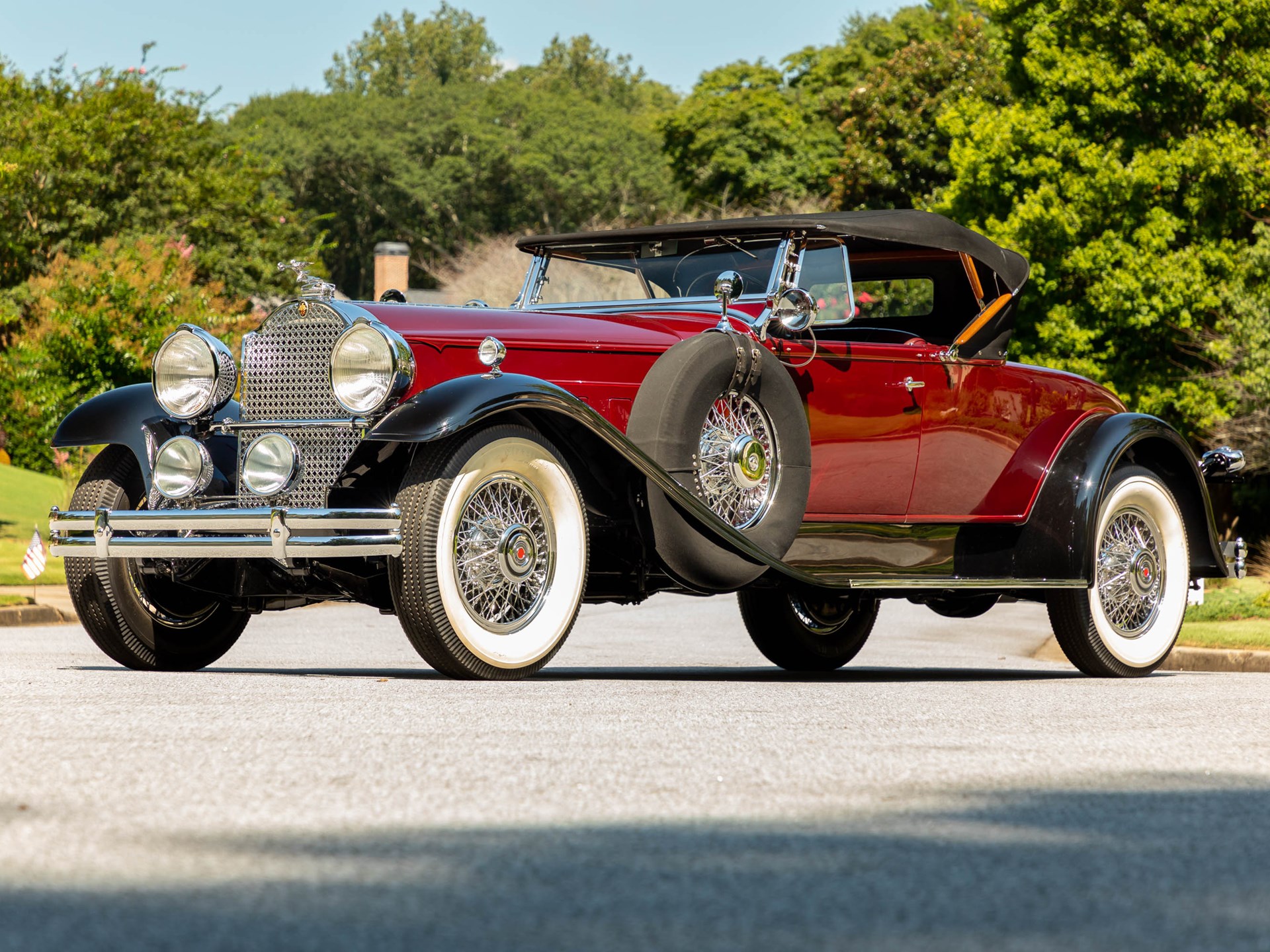 1930 Packard 745 Deluxe Eight Roadster Hershey 2021 RM Sotheby S