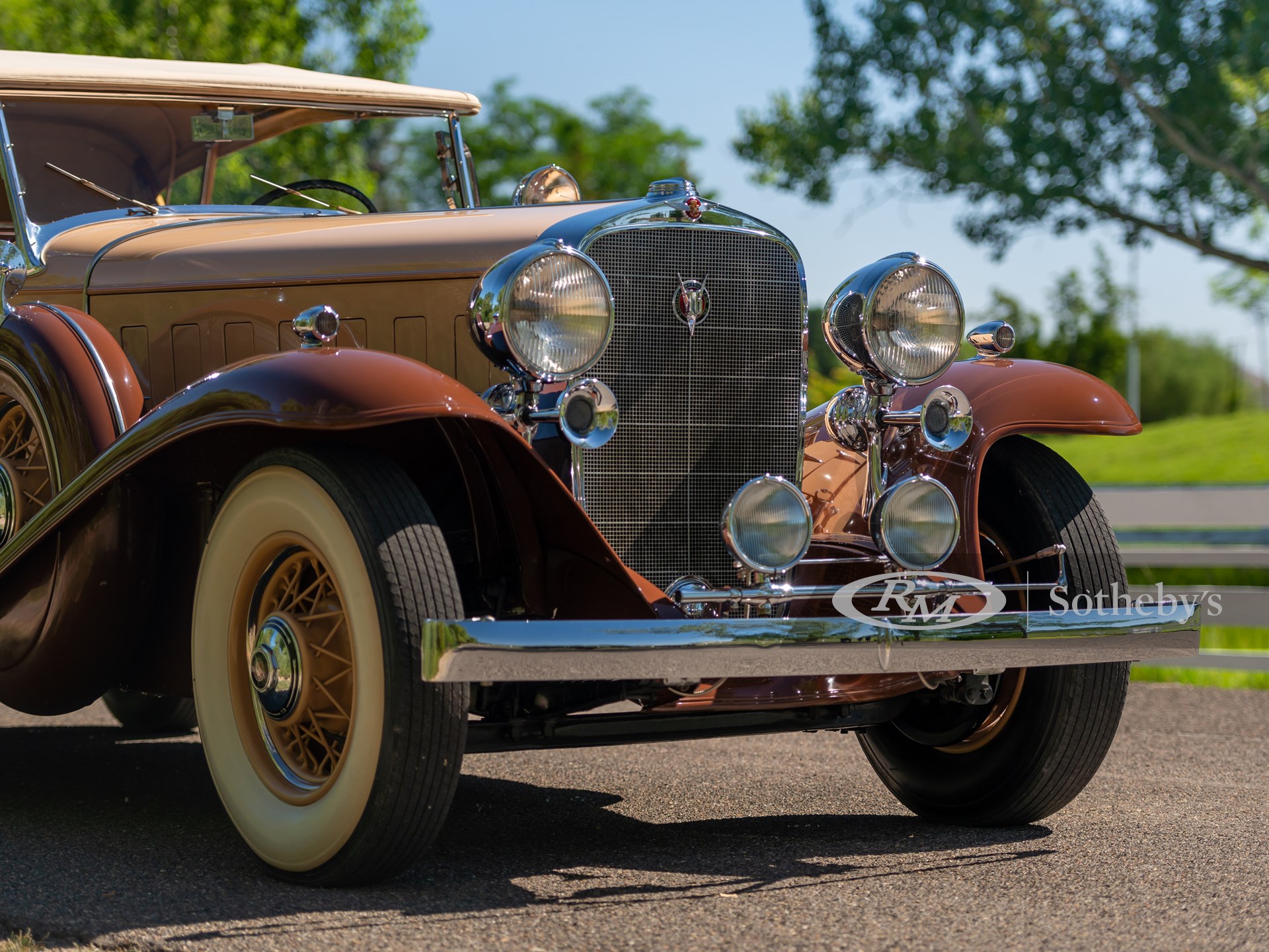 Cadillac V Sport Phaeton By Fisher Monterey Rm Sotheby S