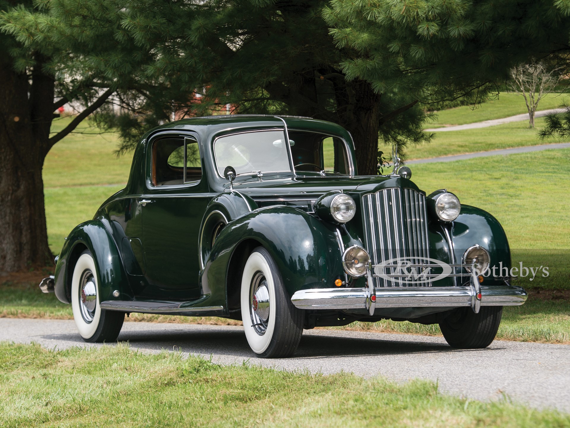 Packard Twelve Passenger Coupe Hershey Rm Auctions