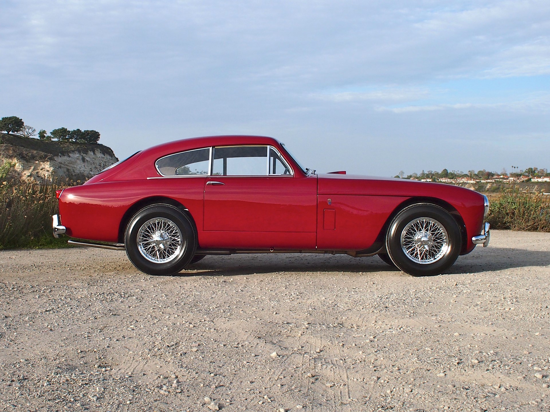 1957 Aston Martin DB2 4 Mark III Coupe Arizona 2012 RM Sotheby S