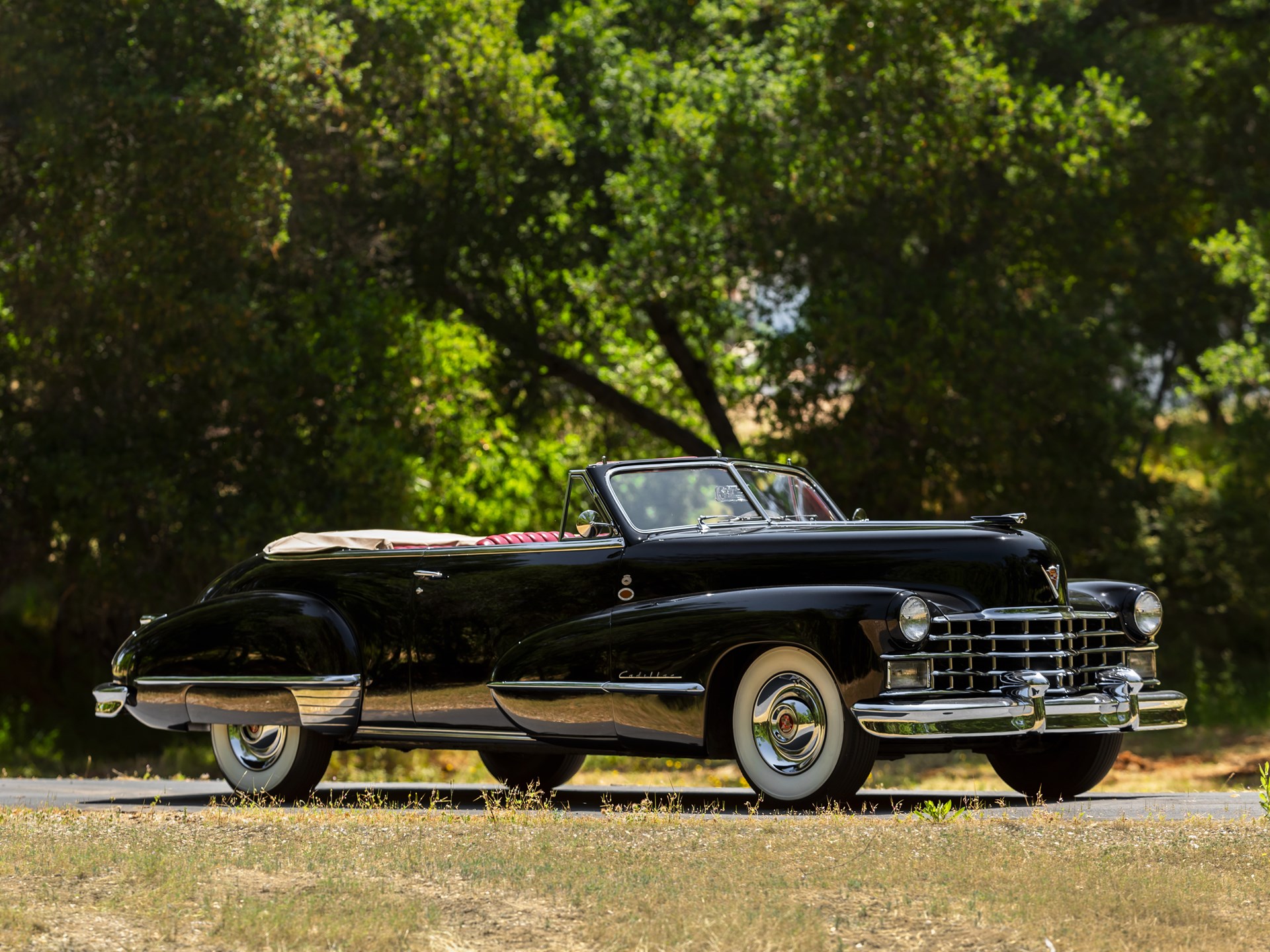 1947 Cadillac Series 62 Convertible Coupe Hershey 2023 RM Sotheby S