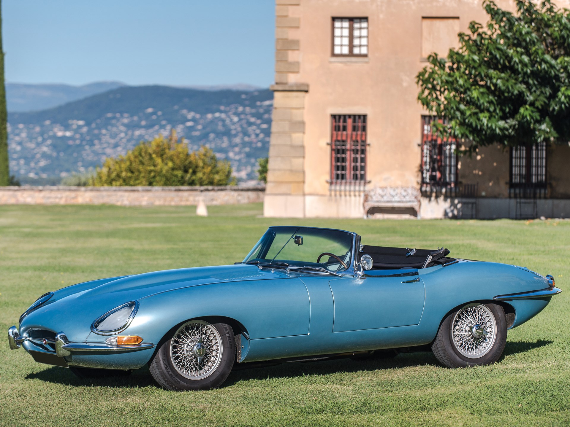 Jaguar E Type Series Litre Roadster London Rm Sotheby S