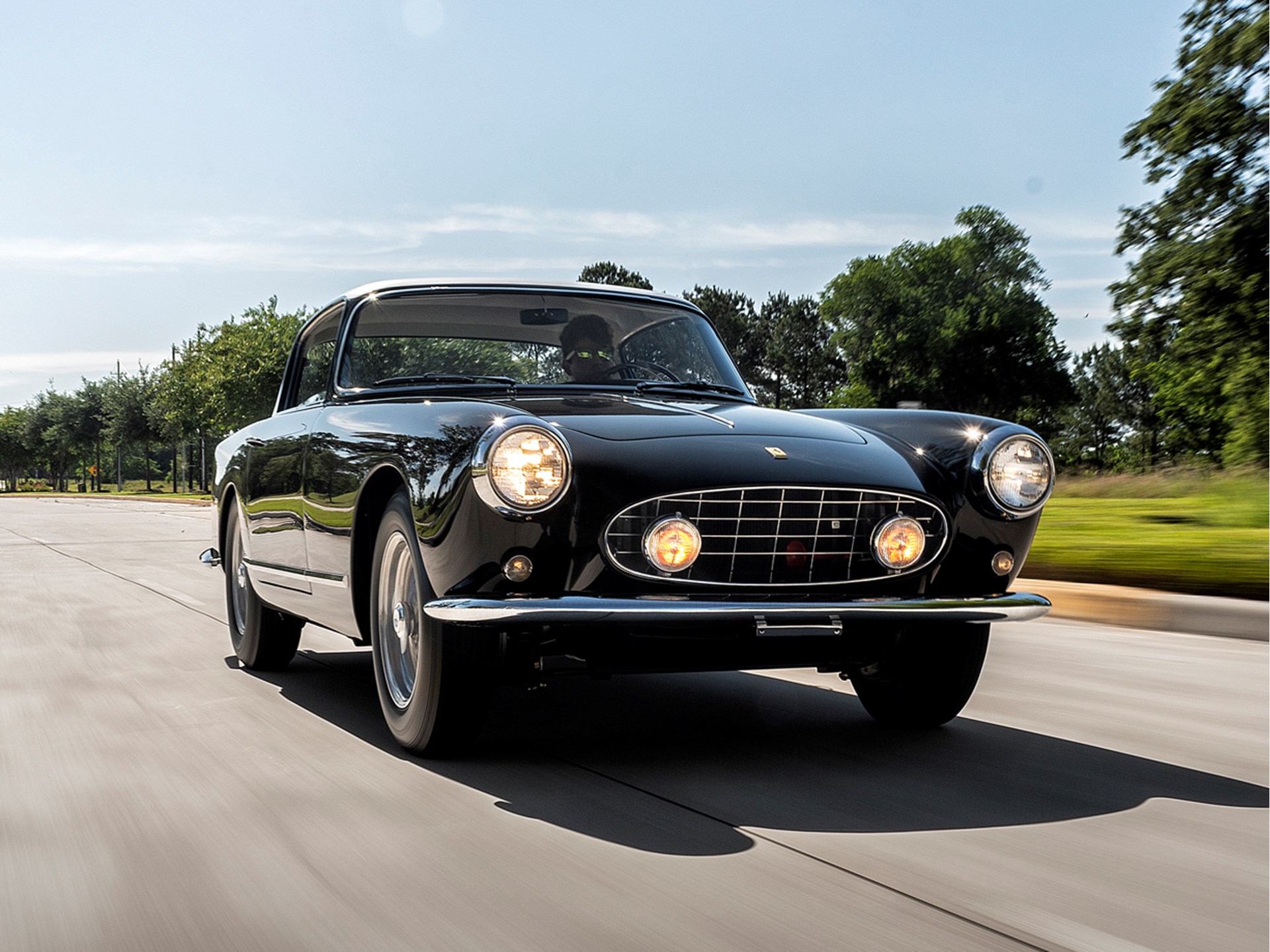 1958 Ferrari 250 GT Coupe By Ellena Driving Into Summer RM Sotheby S