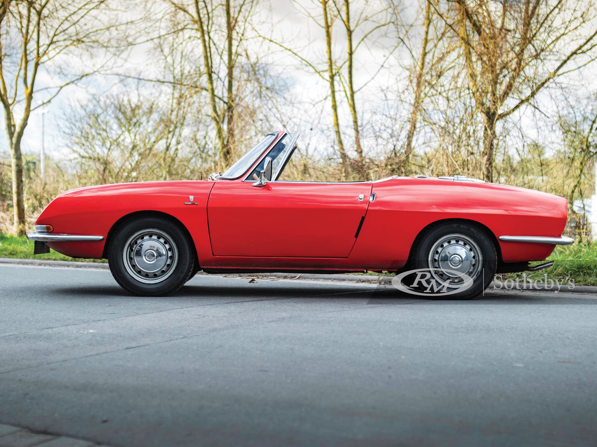 Fiat Spider By Bertone The European Sale Featuring The