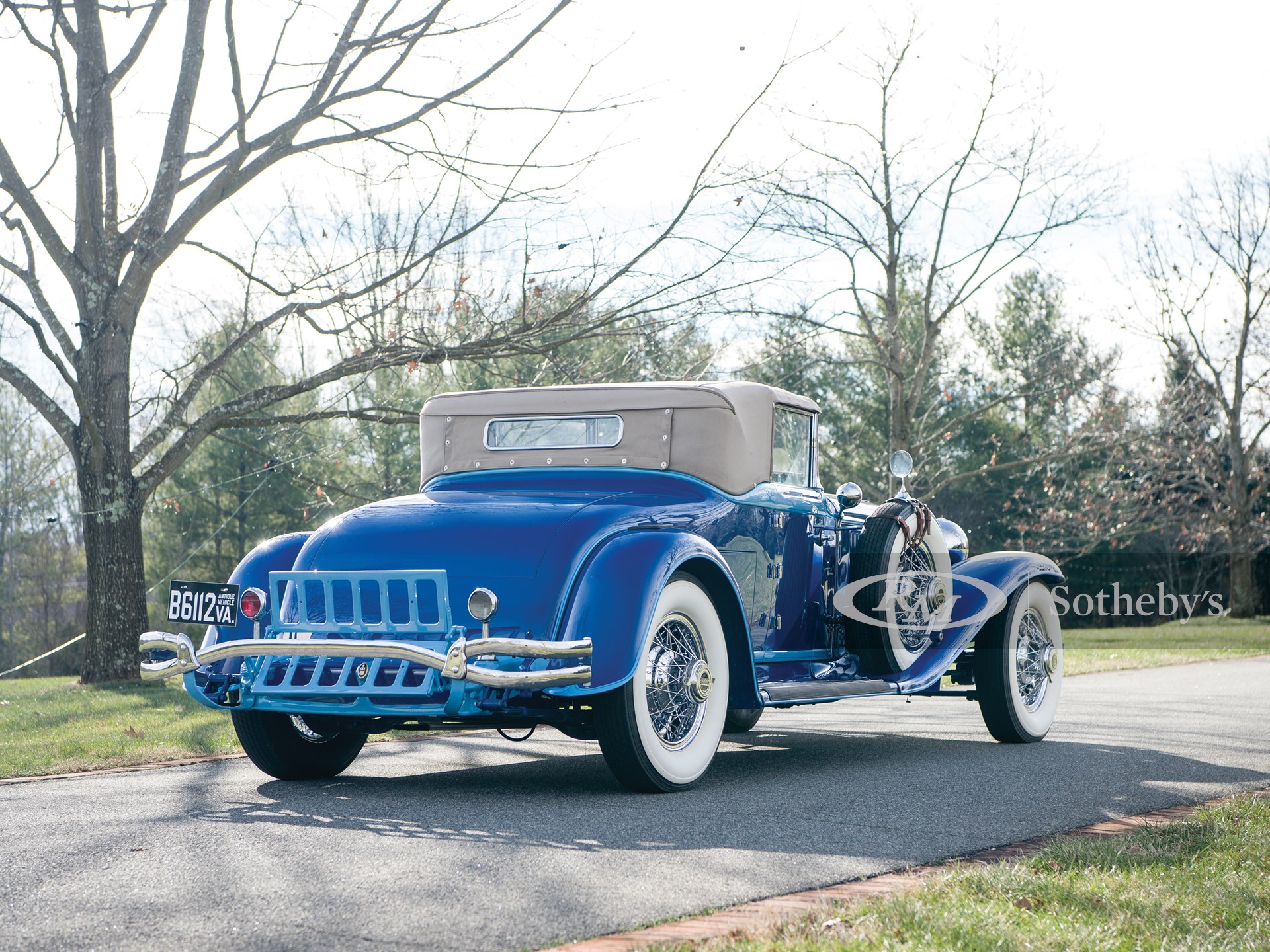 Cord L Cabriolet Amelia Island Rm Sotheby S