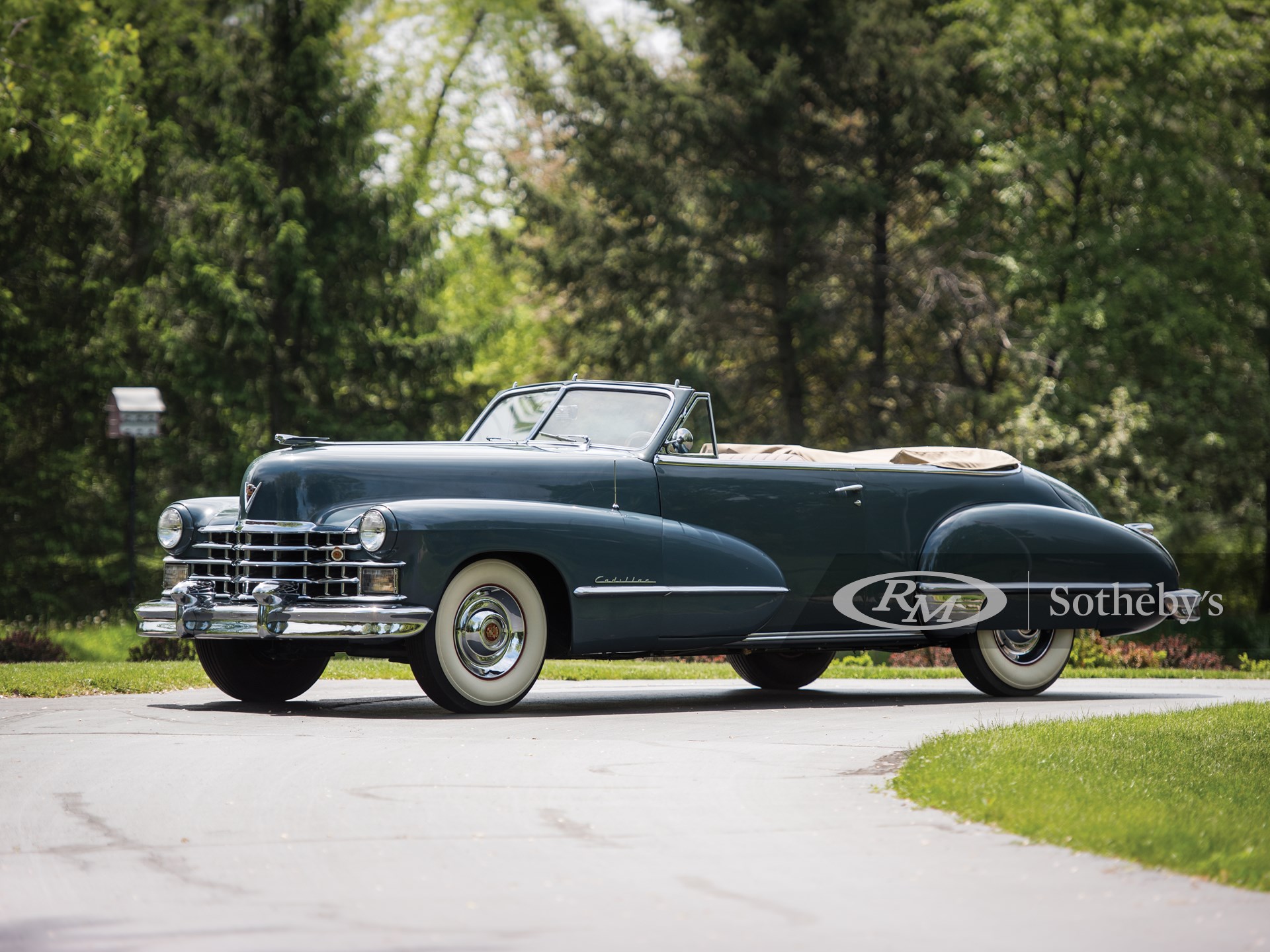 Cadillac Series Convertible Motor City Rm Auctions