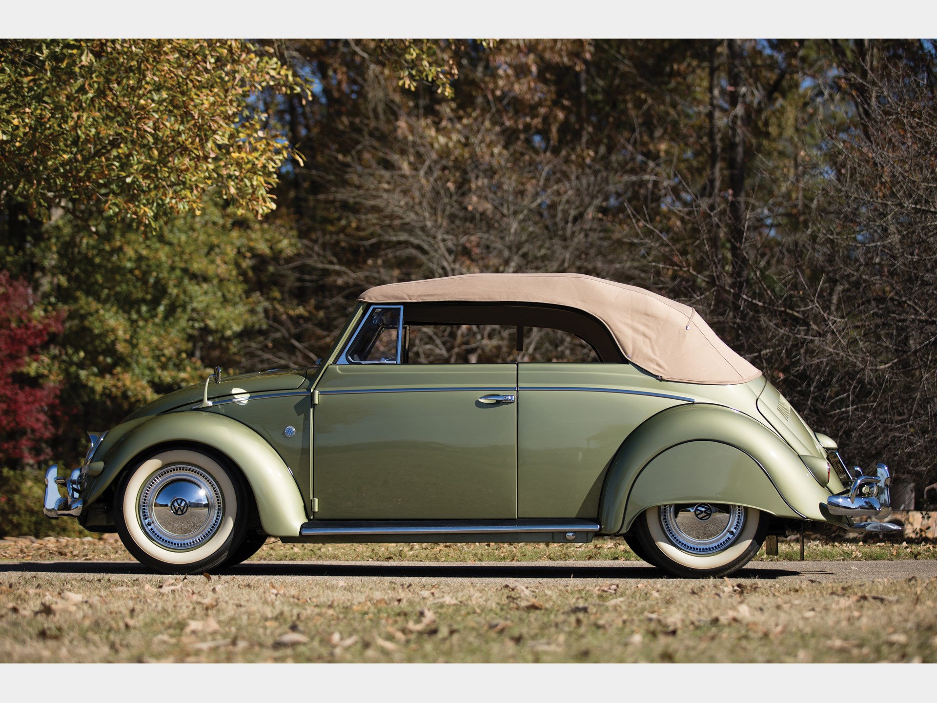 Volkswagen Beetle Convertible By Karmann Amelia Island Rm