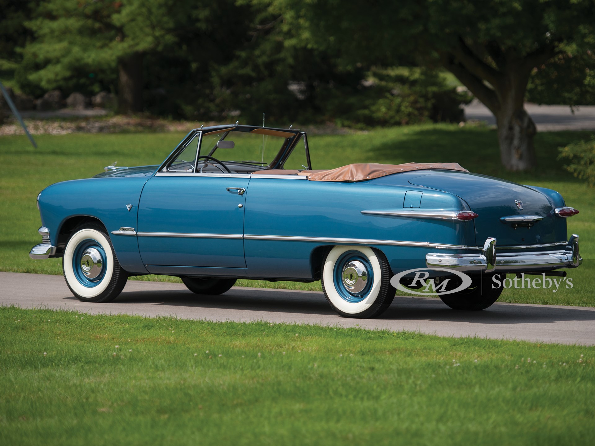 Ford Custom Deluxe Convertible Hershey Rm Auctions