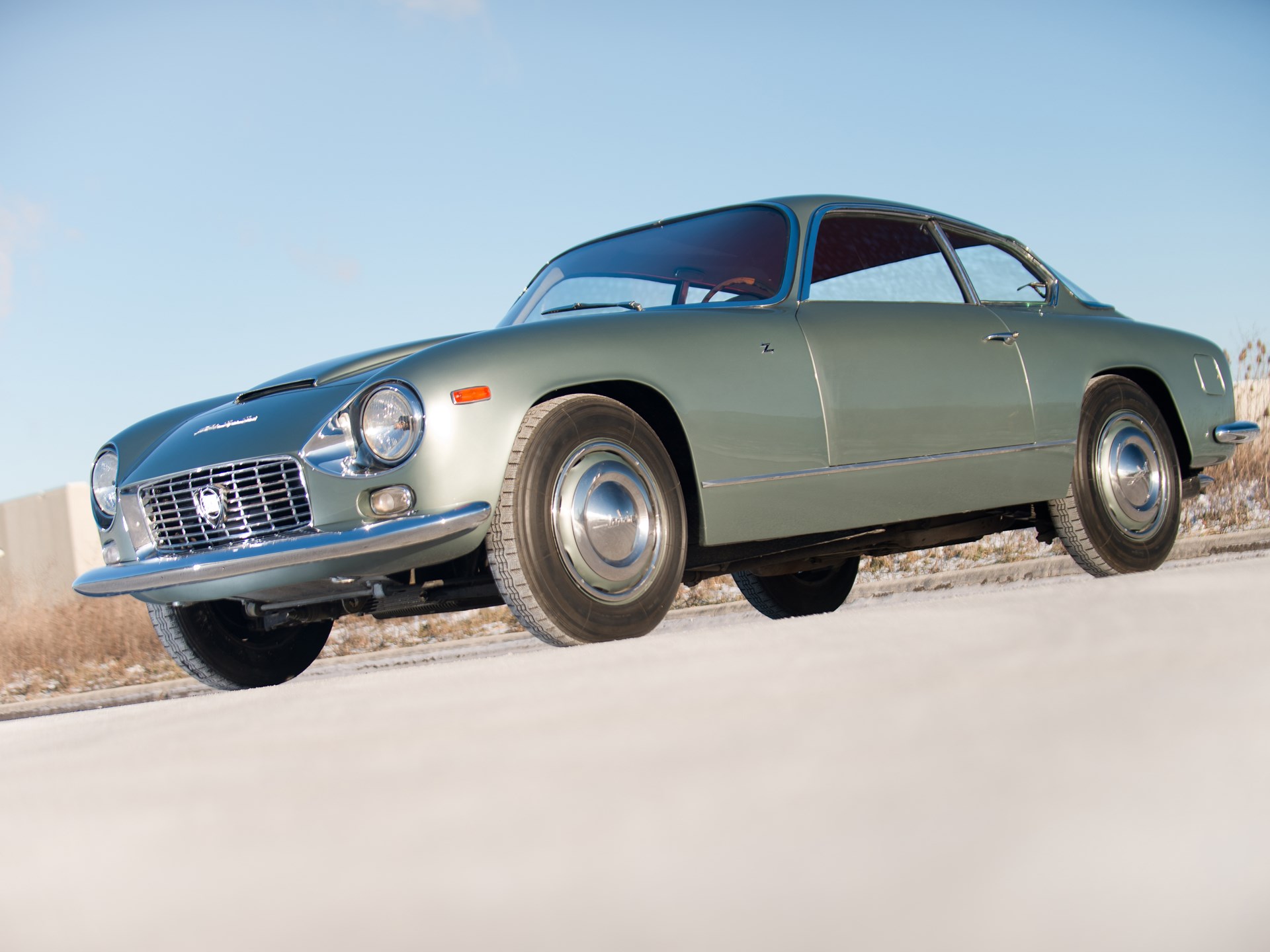 Lancia Flaminia Super Sport By Carrozzeria Zagato Amelia Island