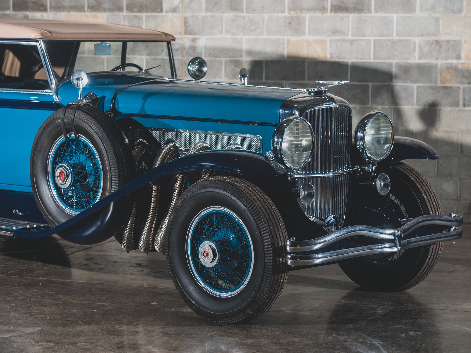 1930 Duesenberg Model J Convertible Sedan By Murphy The Guyton