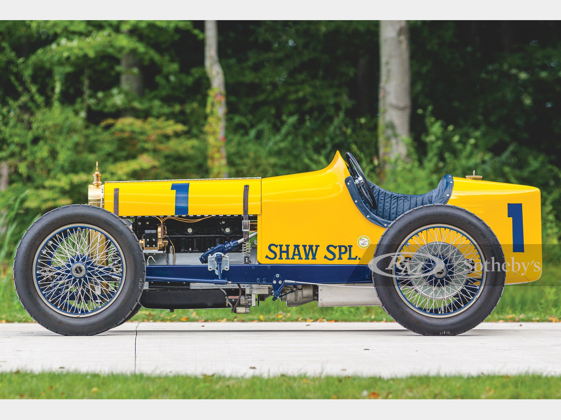 1917 Hudson Shaw Special The Elkhart Collection RM Sotheby S