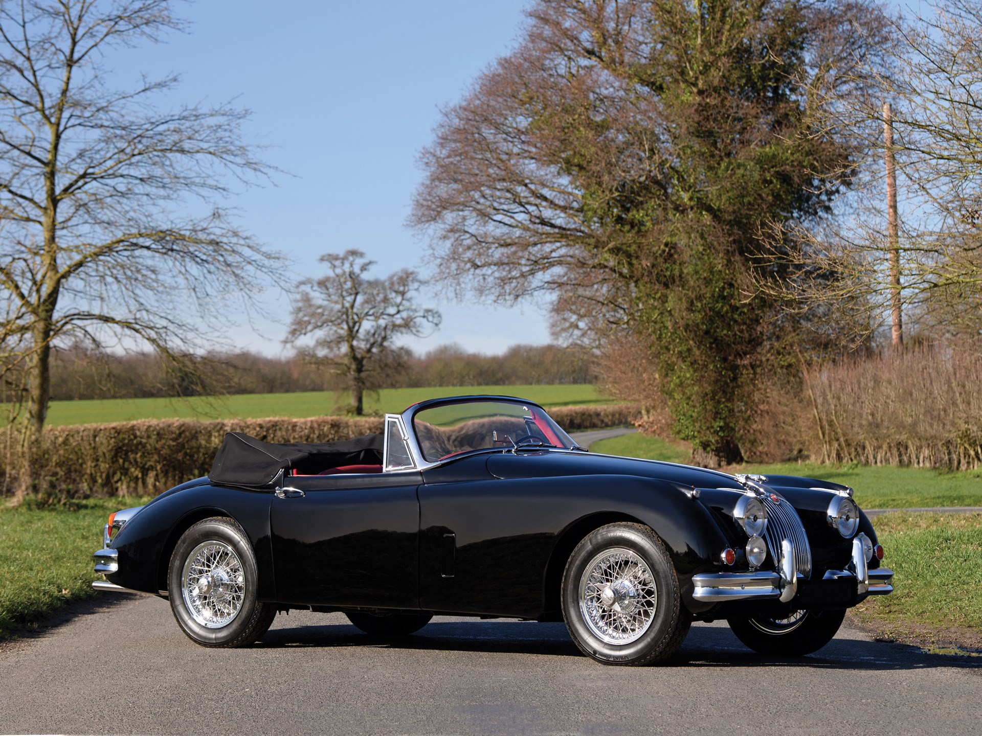 1960 Jaguar XK 150 3 8 Drophead Coupé Essen 2019 RM Sotheby s