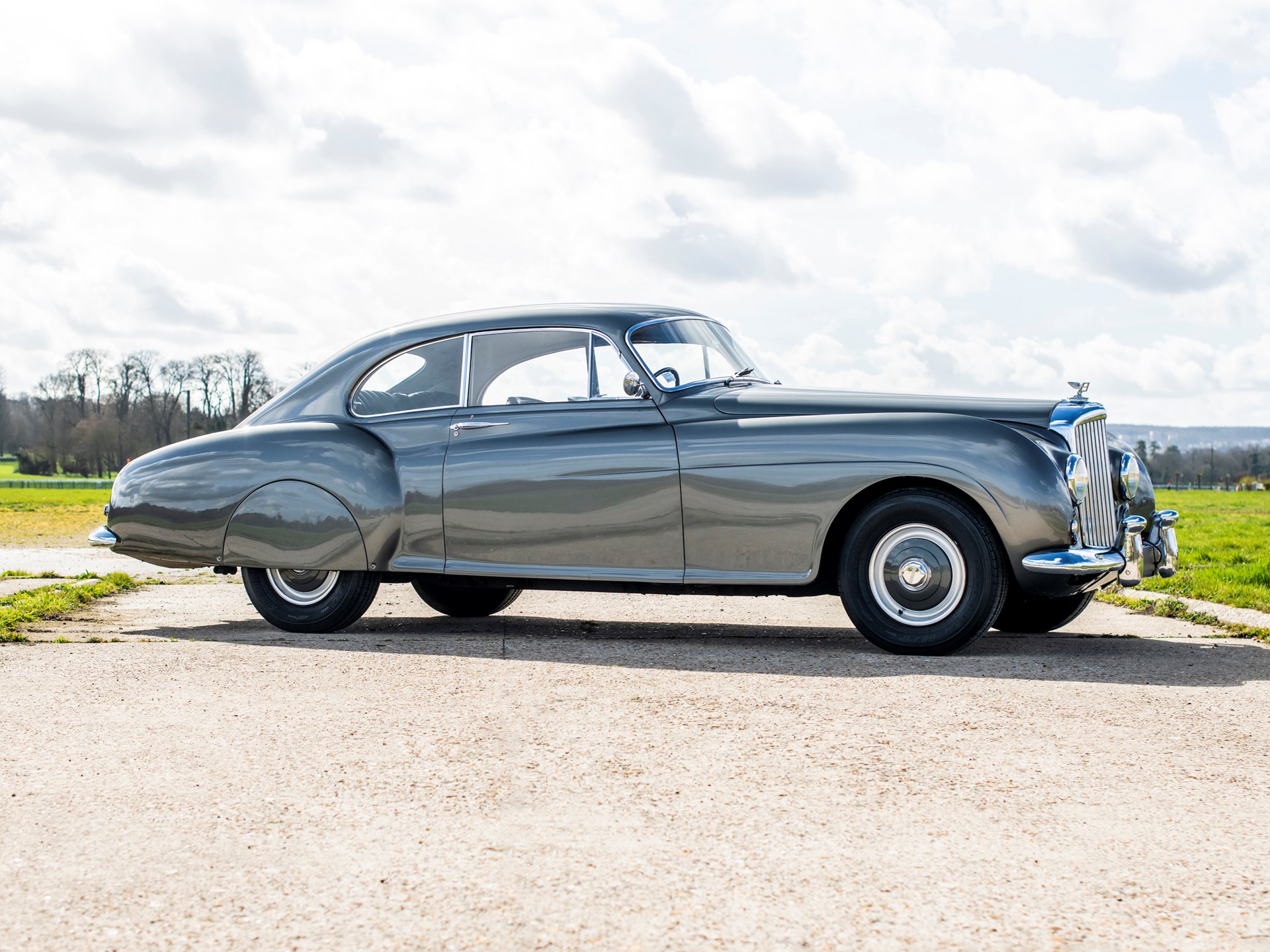 Bentley R Type Continental Fastback Sports Saloon By H J Mulliner