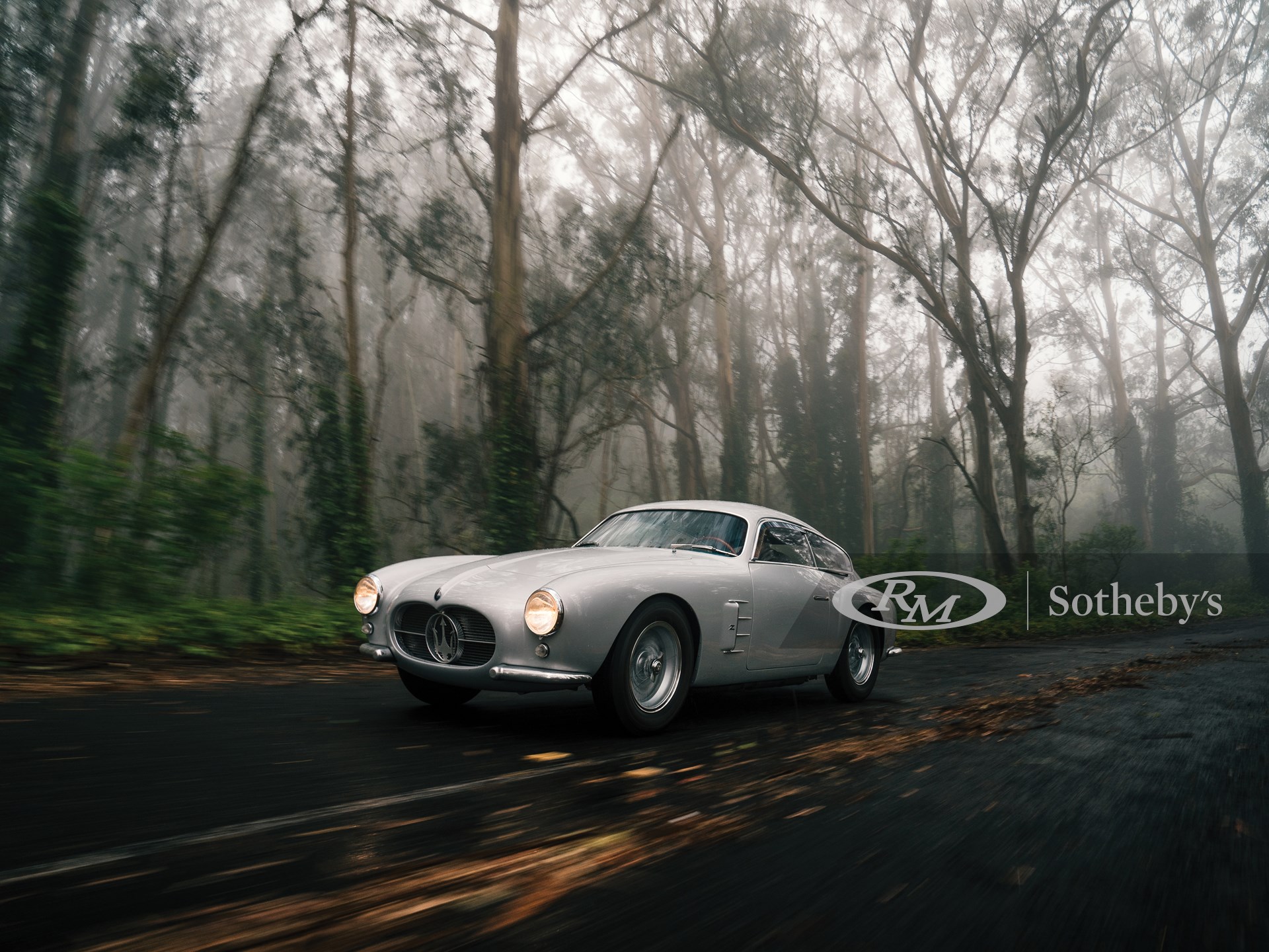 1956 Maserati A6G 2000 Berlinetta Zagato Monterey 2018 RM Sotheby S