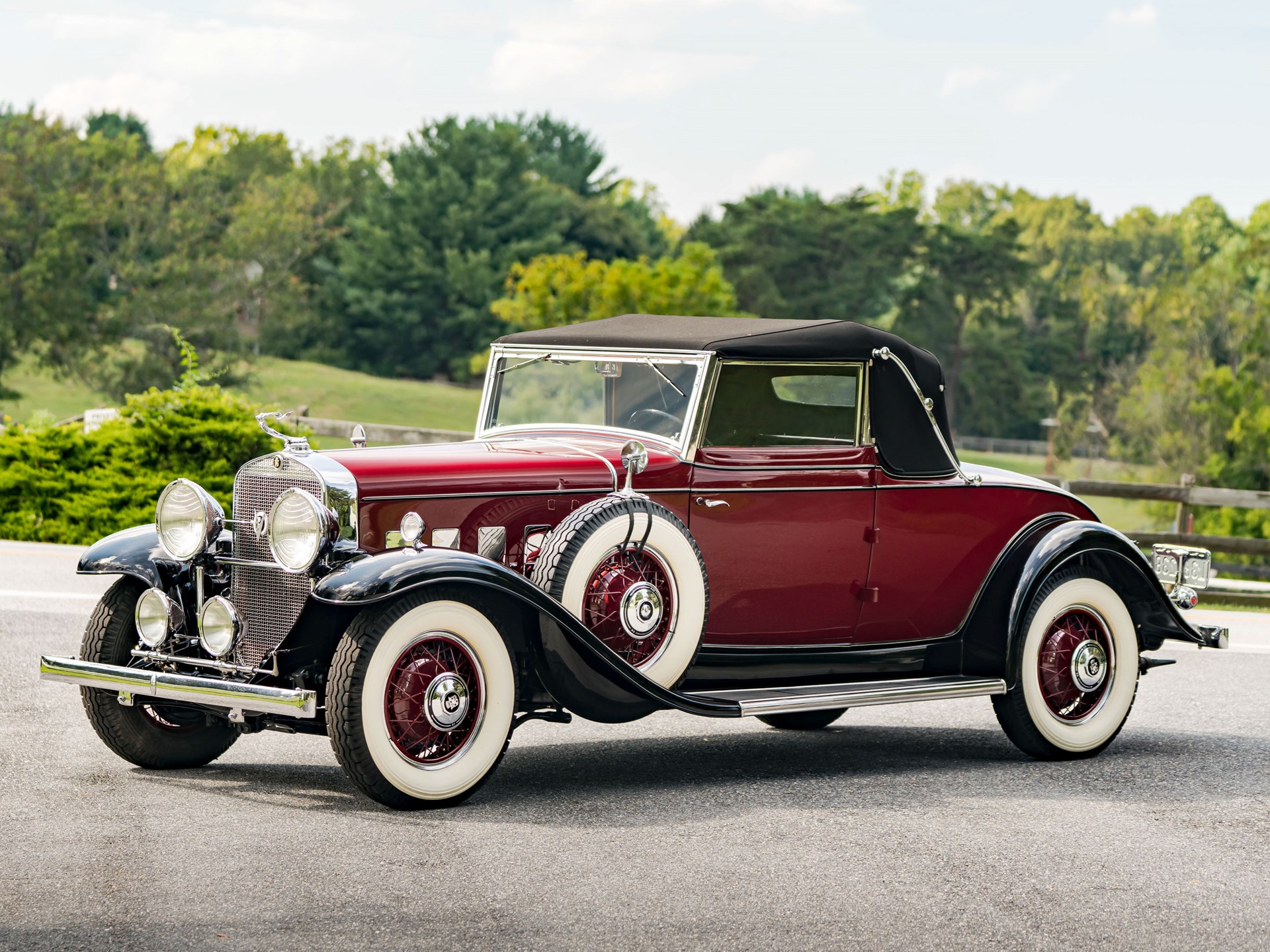 1931 Cadillac Series 355 A Convertible Coupe By Fleetwood Hershey