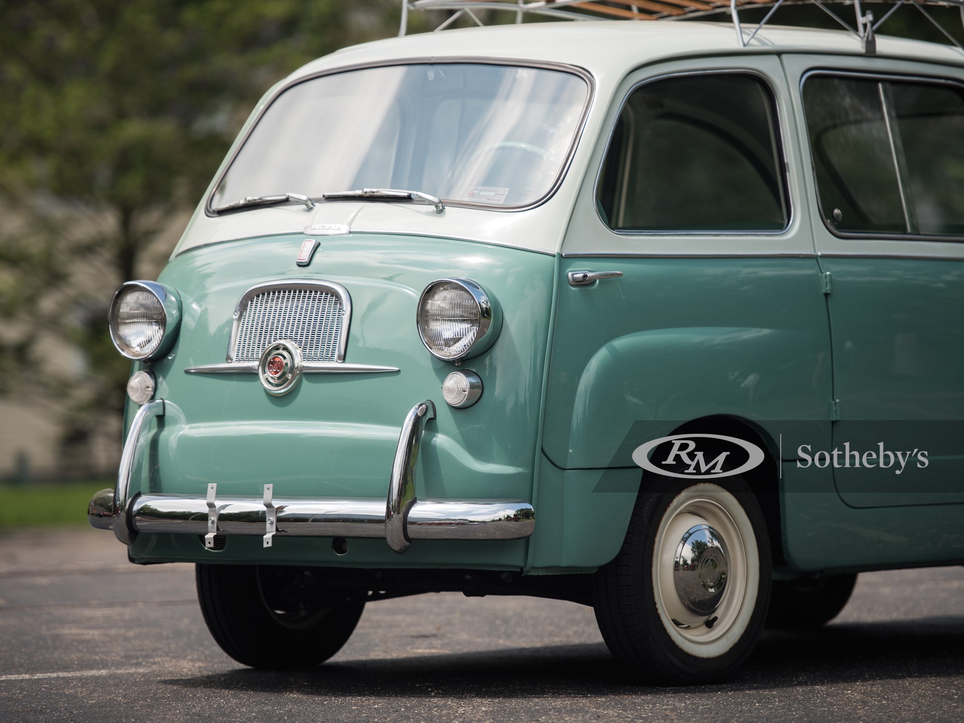 1957 Fiat 600 Multipla Hershey 2015 RM Auctions