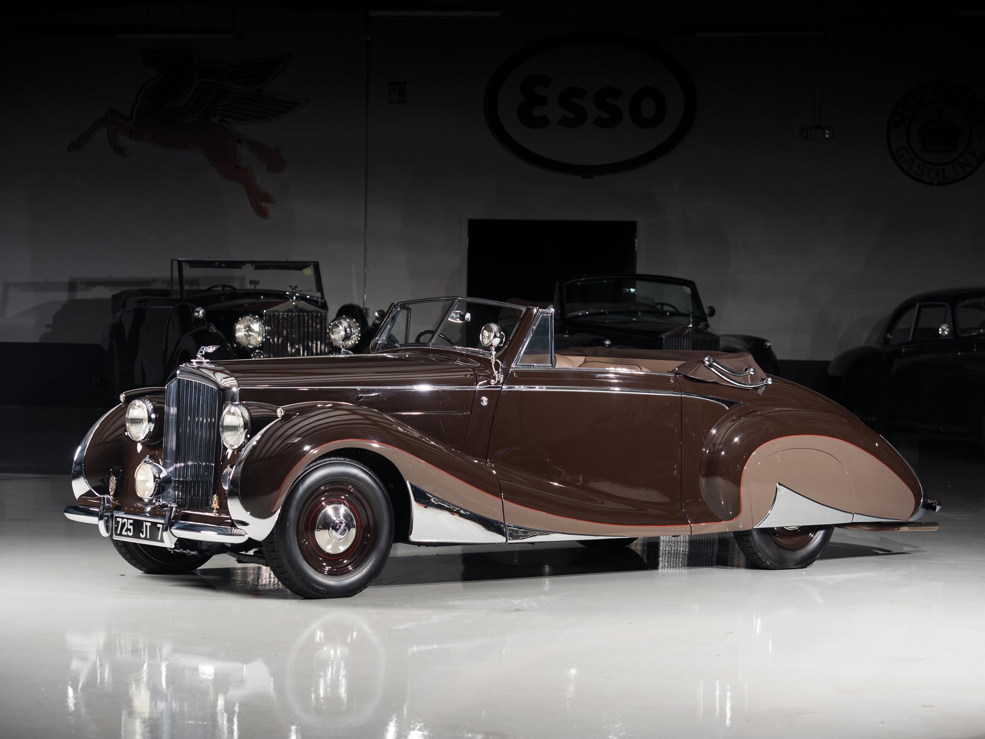 Bentley Mark Vi Cabriolet By Franay Arizona Rm Sotheby S