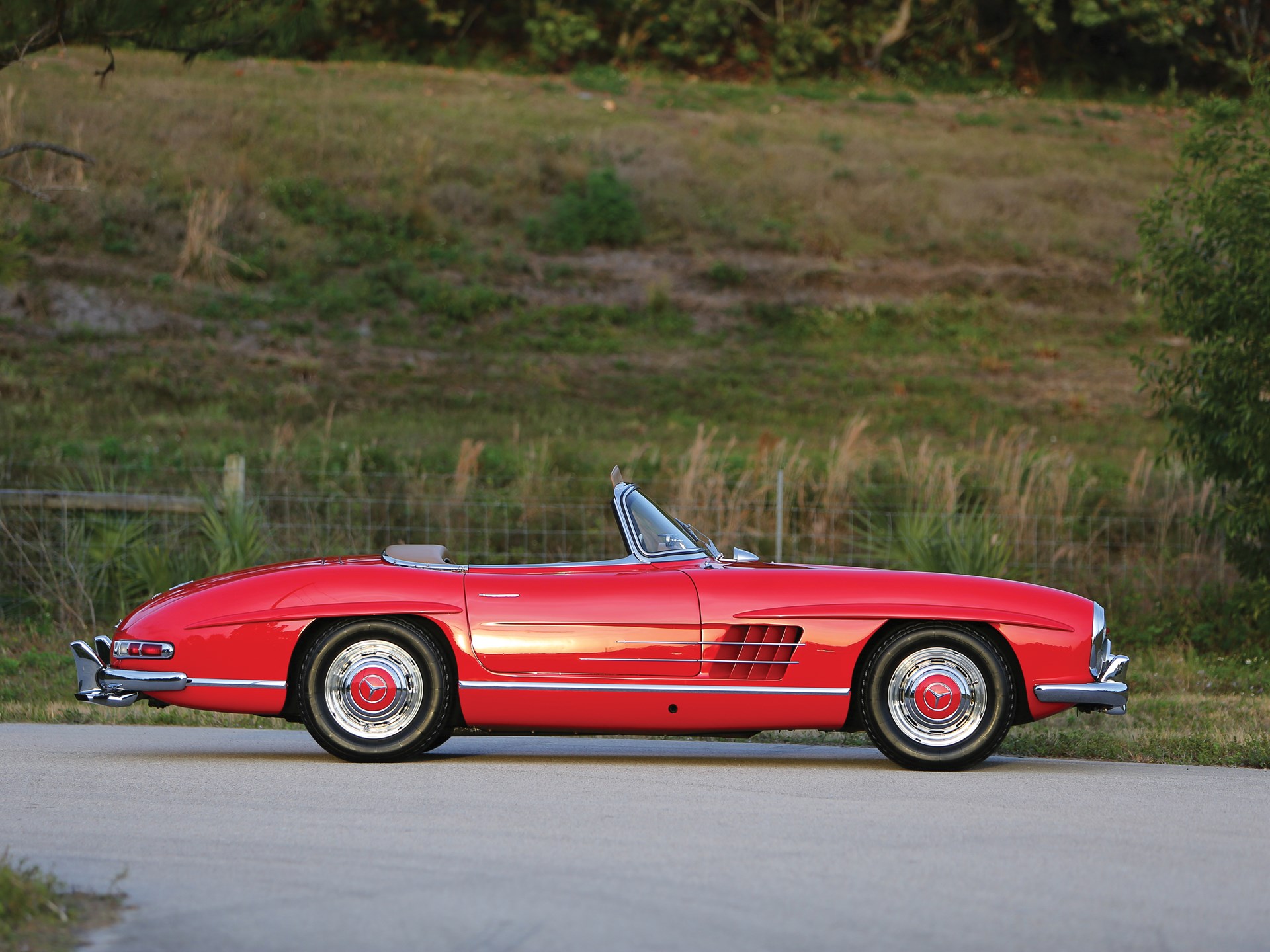 Rm Sotheby S Mercedes Benz Sl Roadster Amelia Island