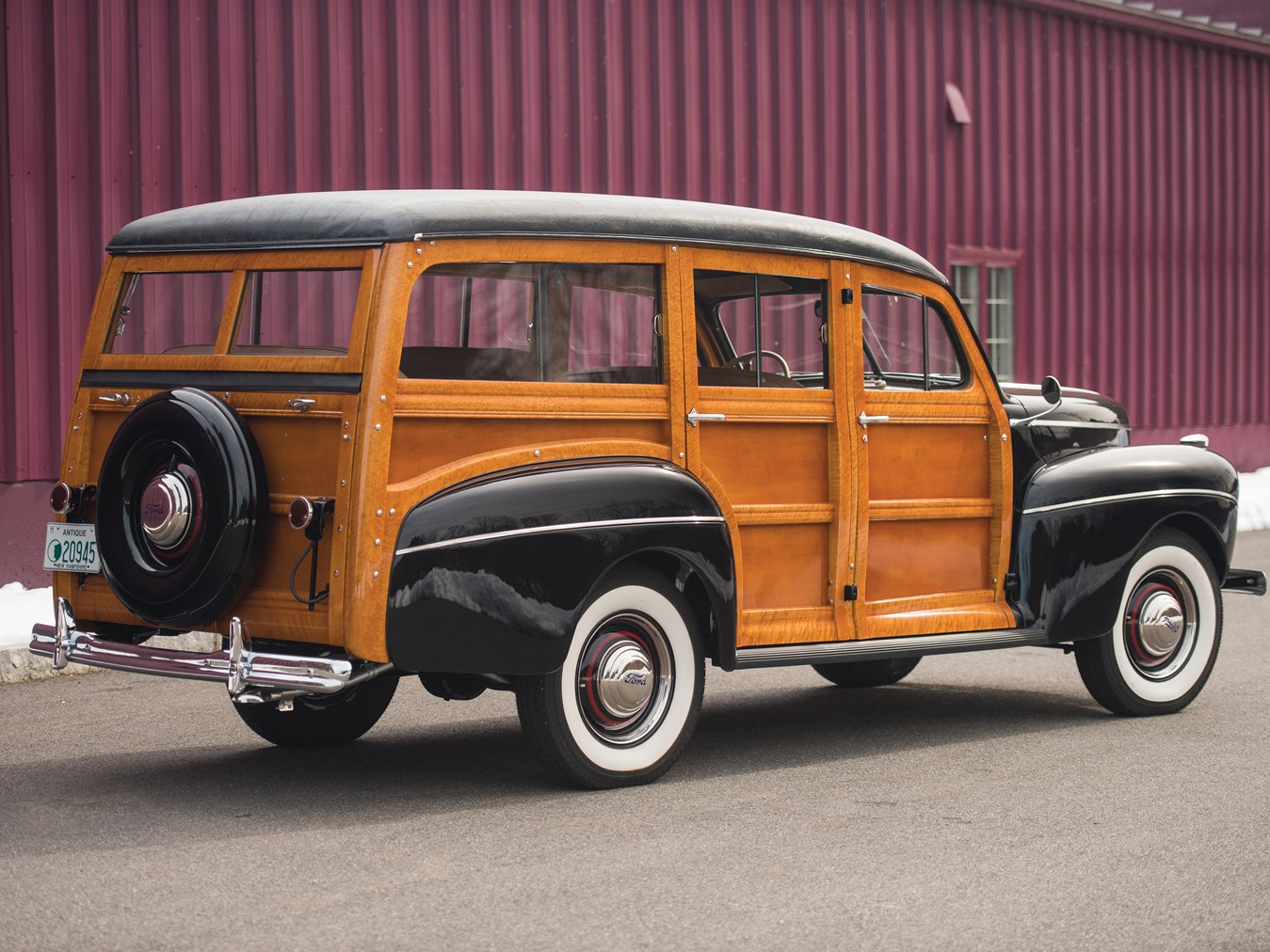 1941 ford super deluxe station wagon