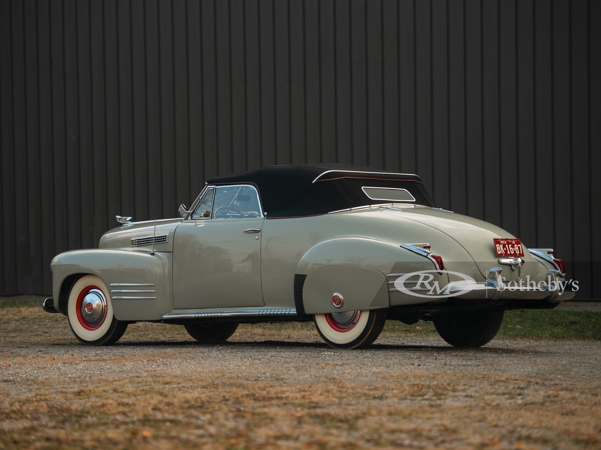 Cadillac Series Convertible Coupe Arizona Rm Sotheby S