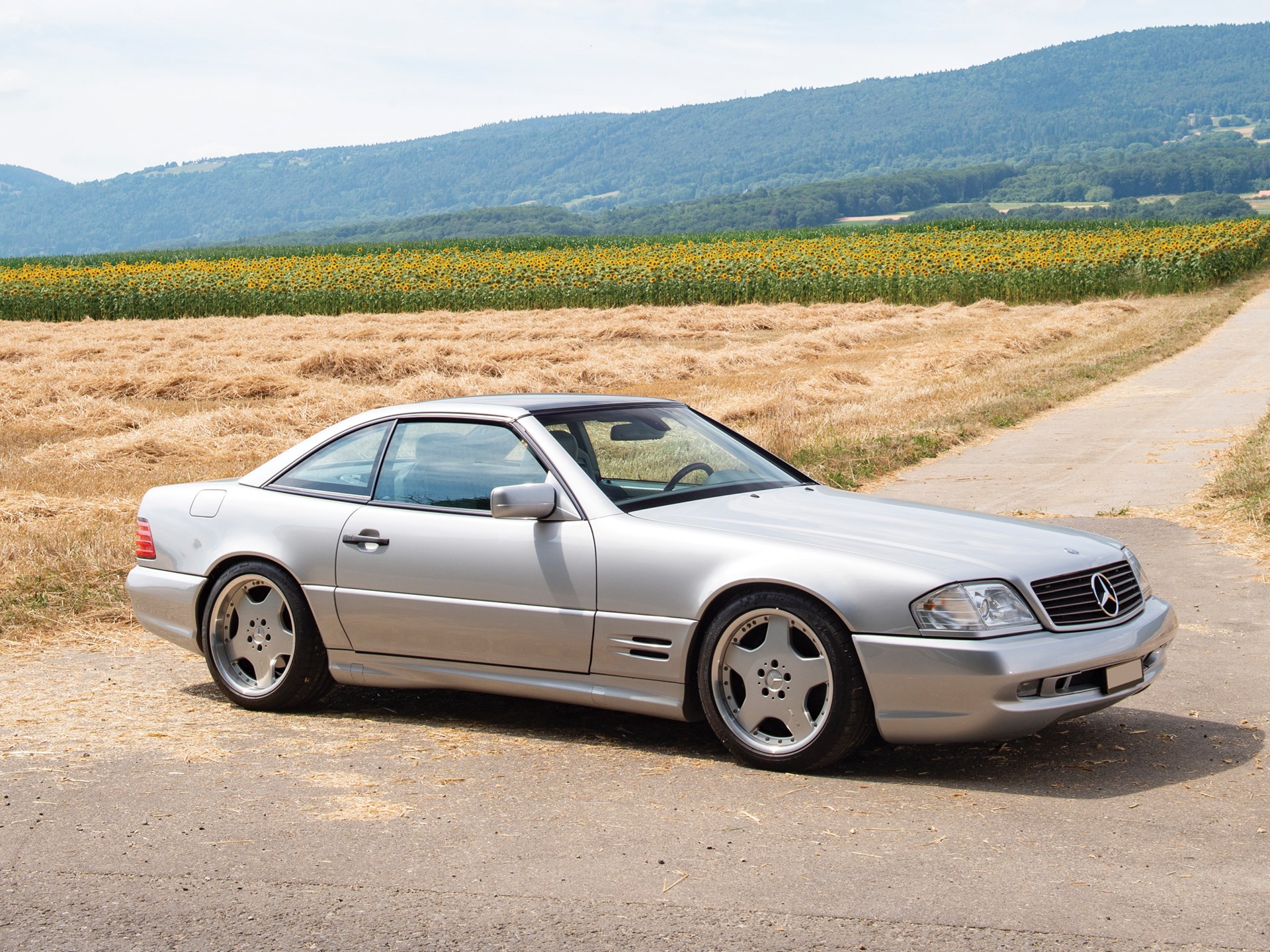 Mercedes SL 124