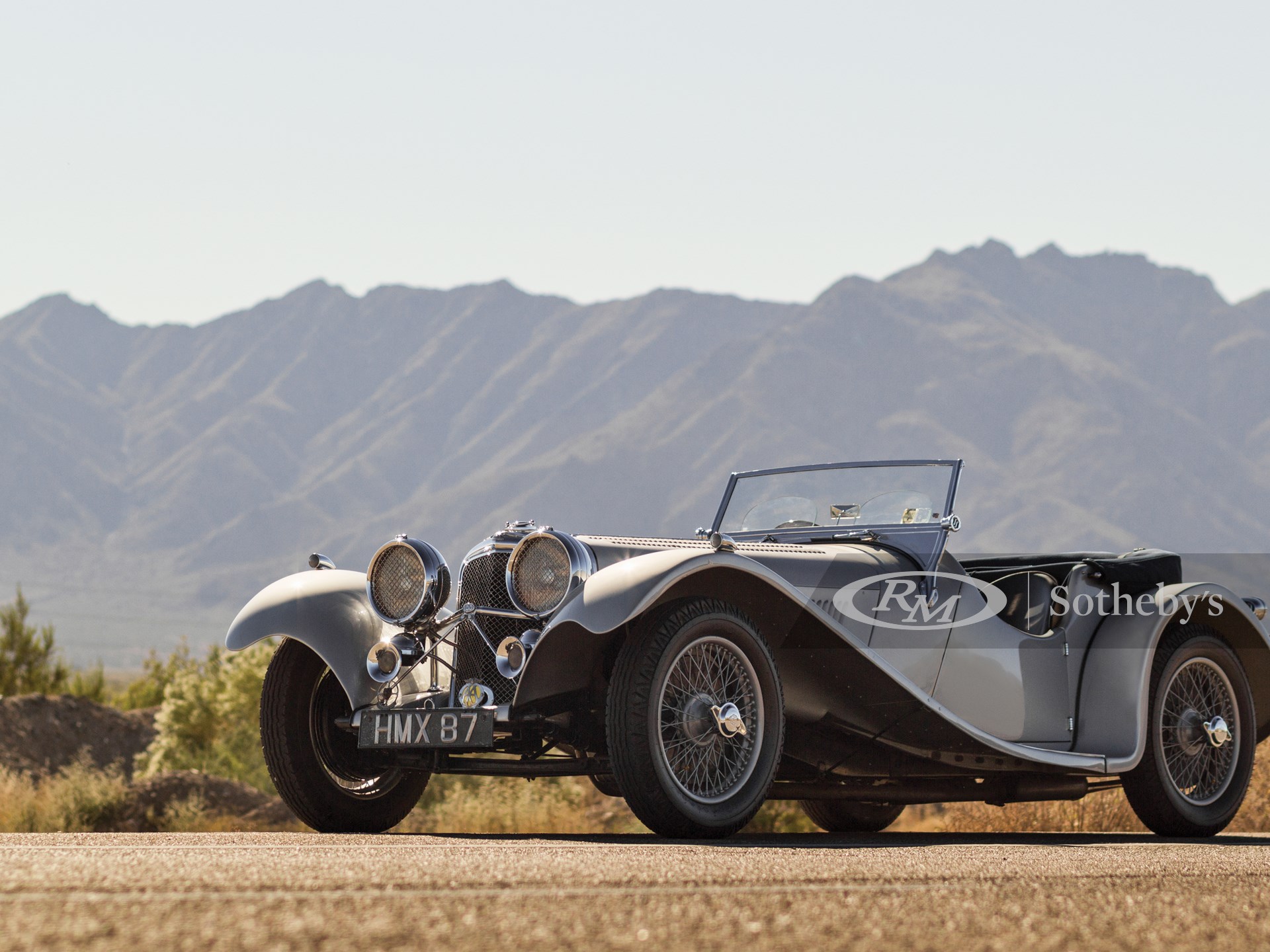 1938 Ss 100 Jaguar 3 Litre Roadster Arizona 2014 Rm Sotheby S
