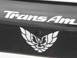 1999 Pontiac Firebird Trans Am 30th Anniversary Special Edition Convertible