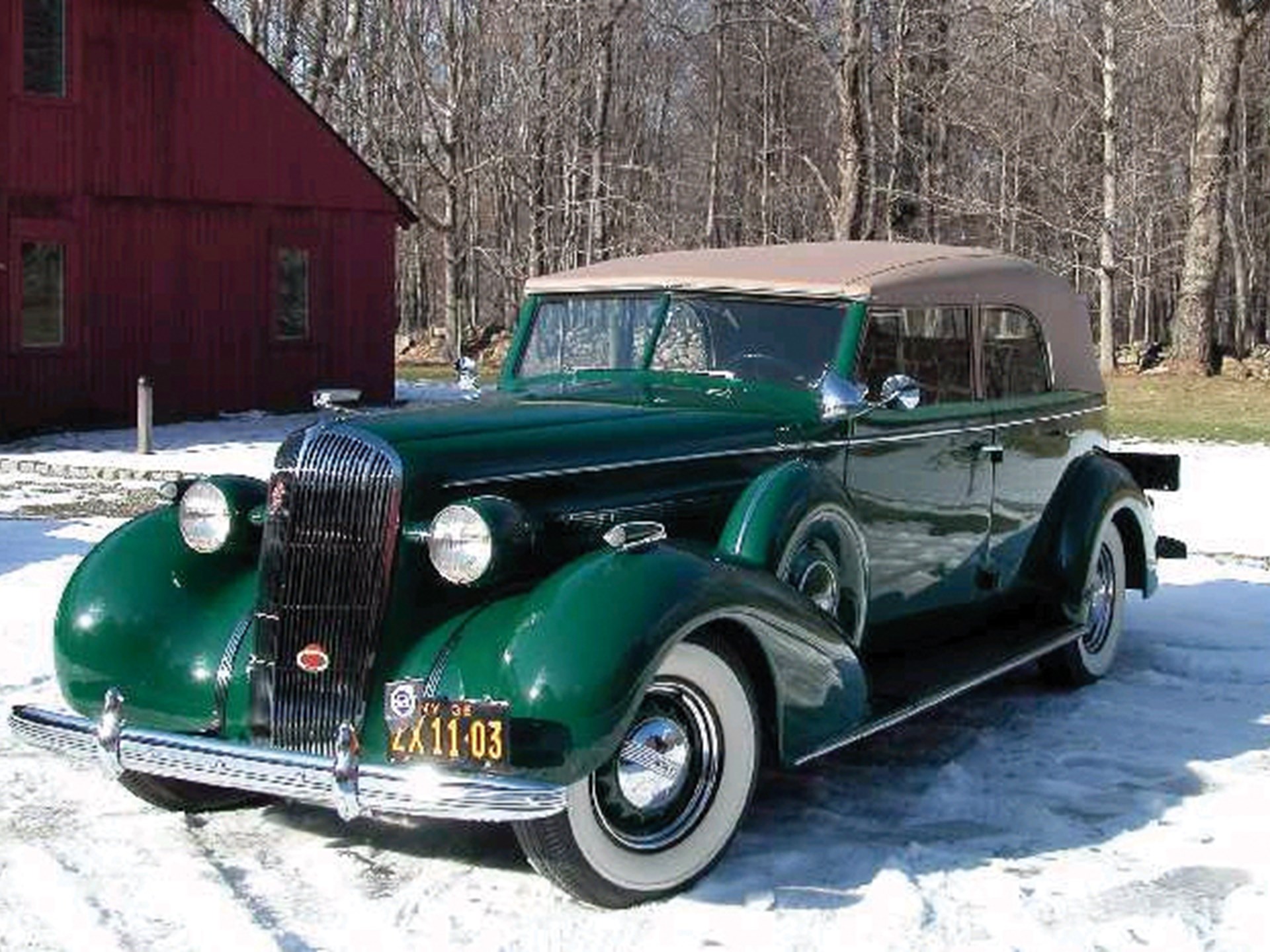 Buick Century 1936